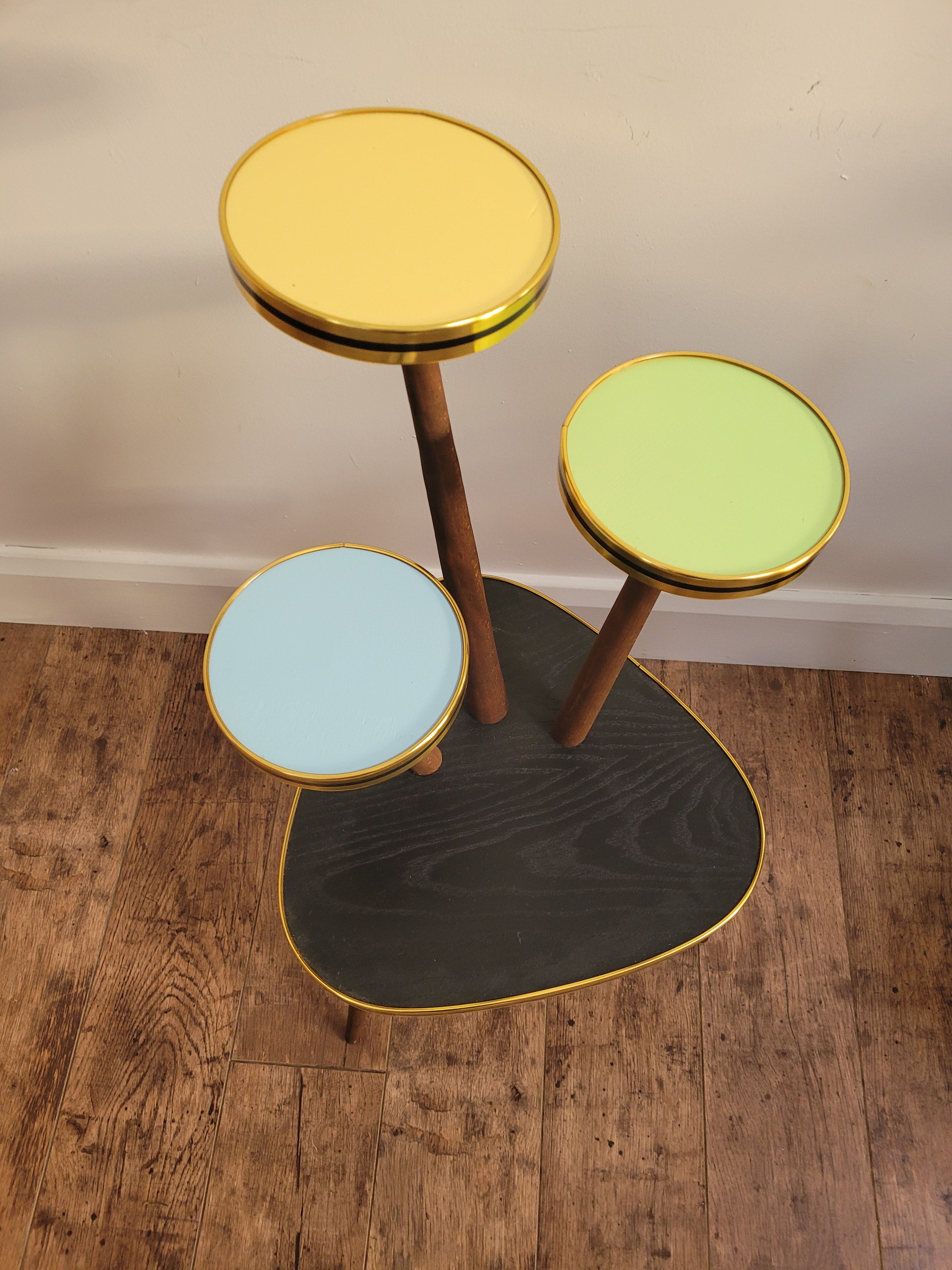 Formica Retro Plant Stand