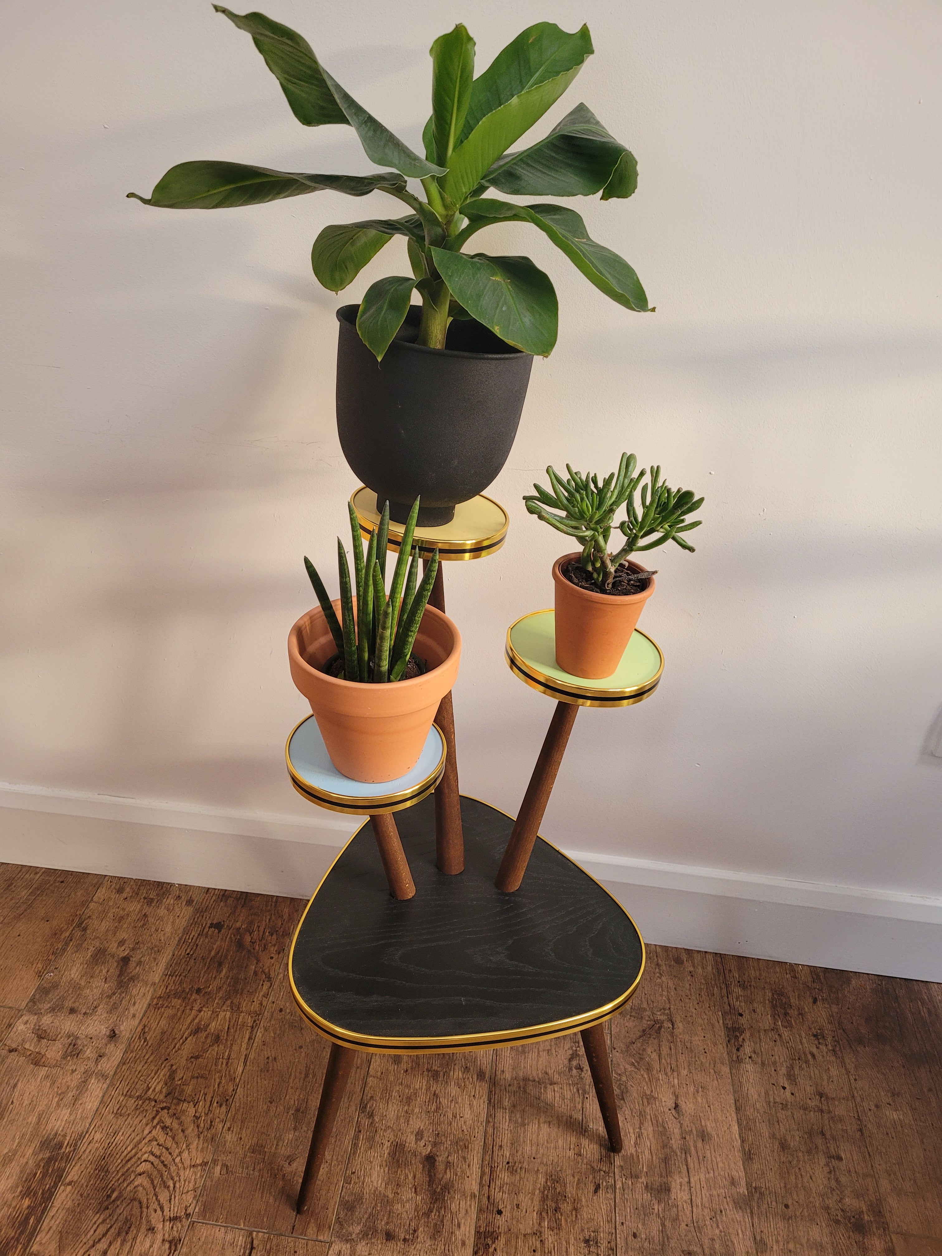 Formica Retro Plant Stand