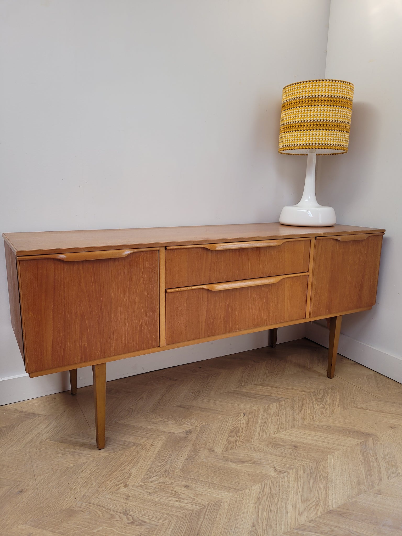 Compact Mid Century Sideboard