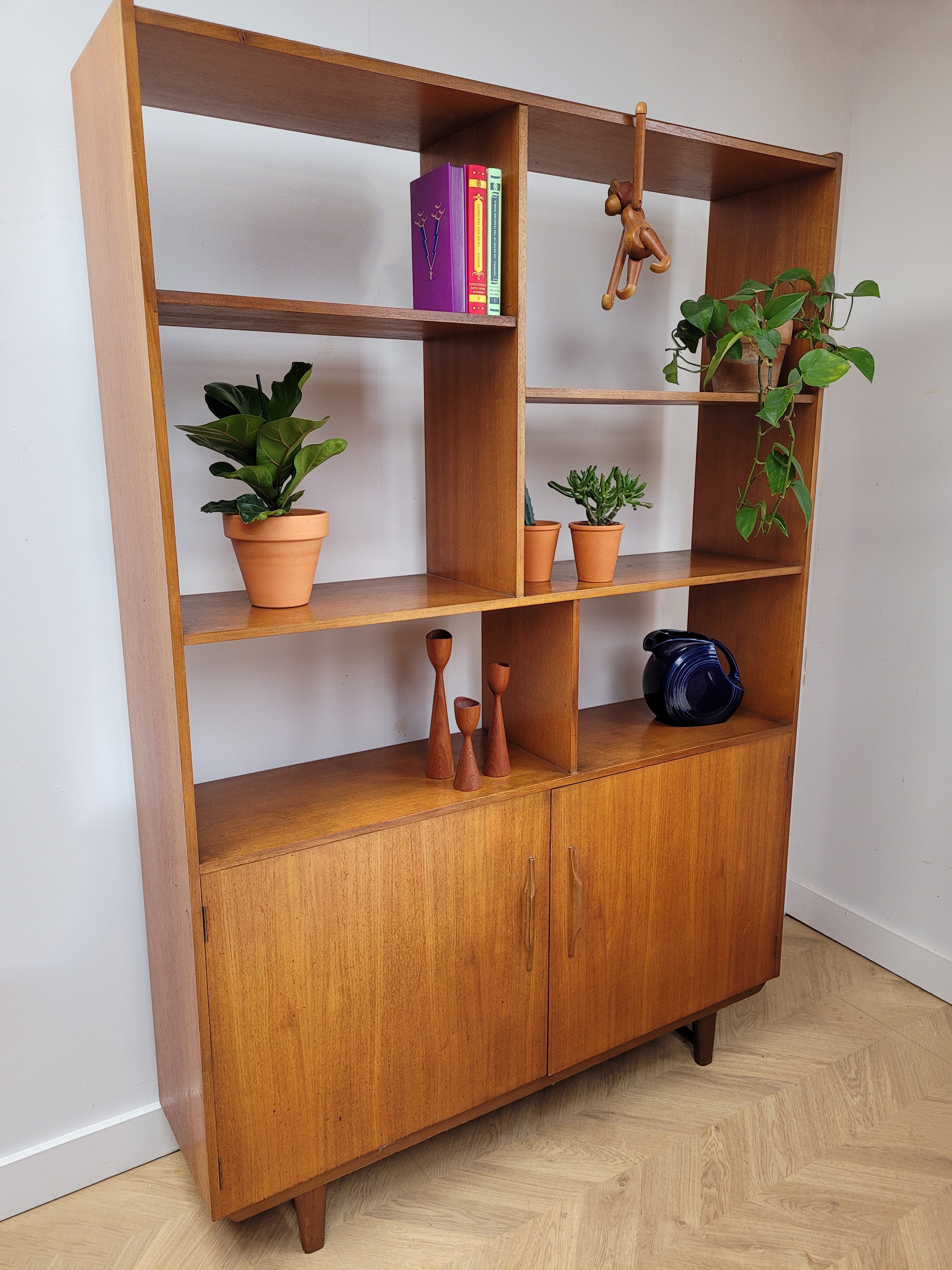 Teak Room Divider