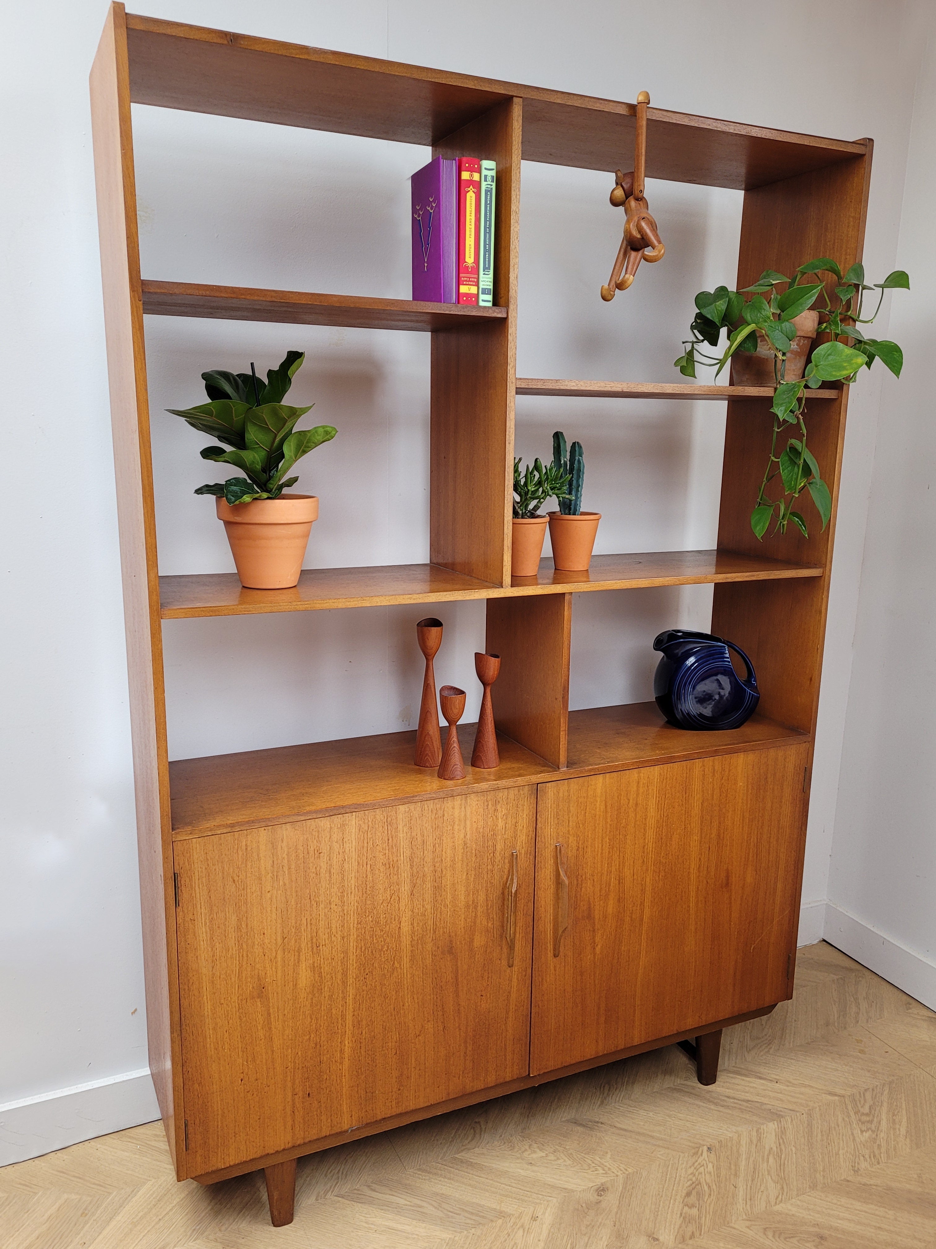 Teak Room Divider