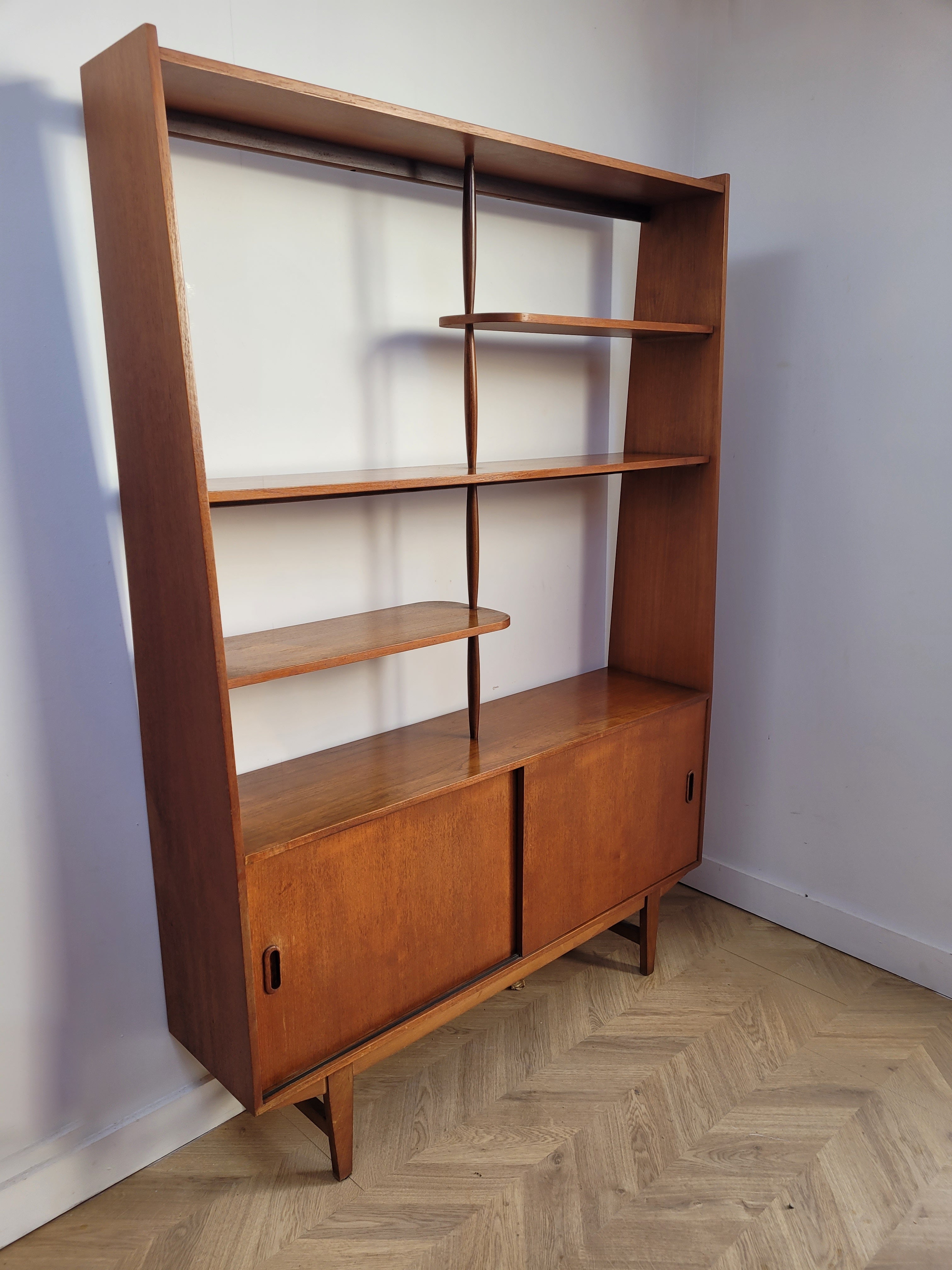 Mid Century Teak Room Divider