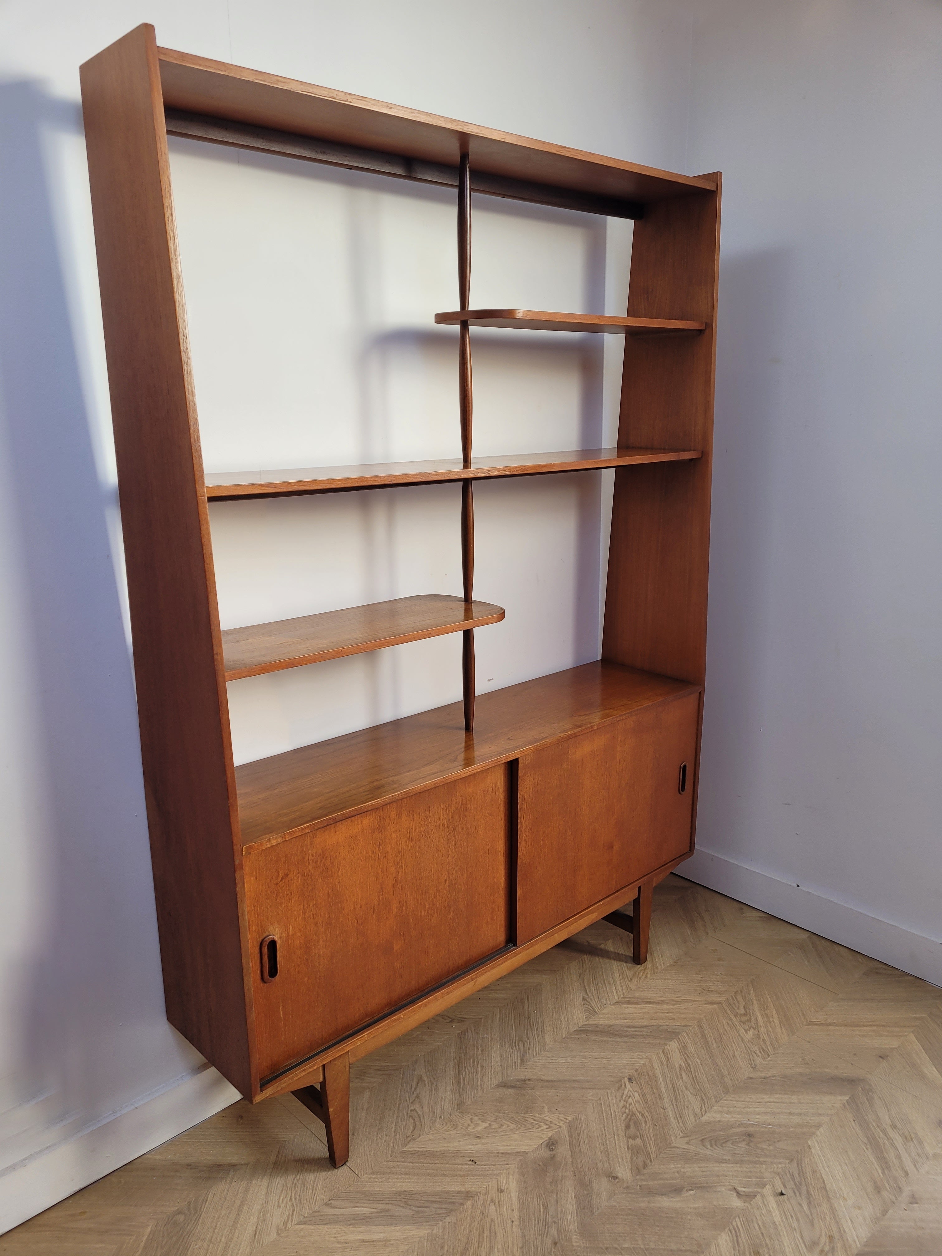 Mid Century Teak Room Divider