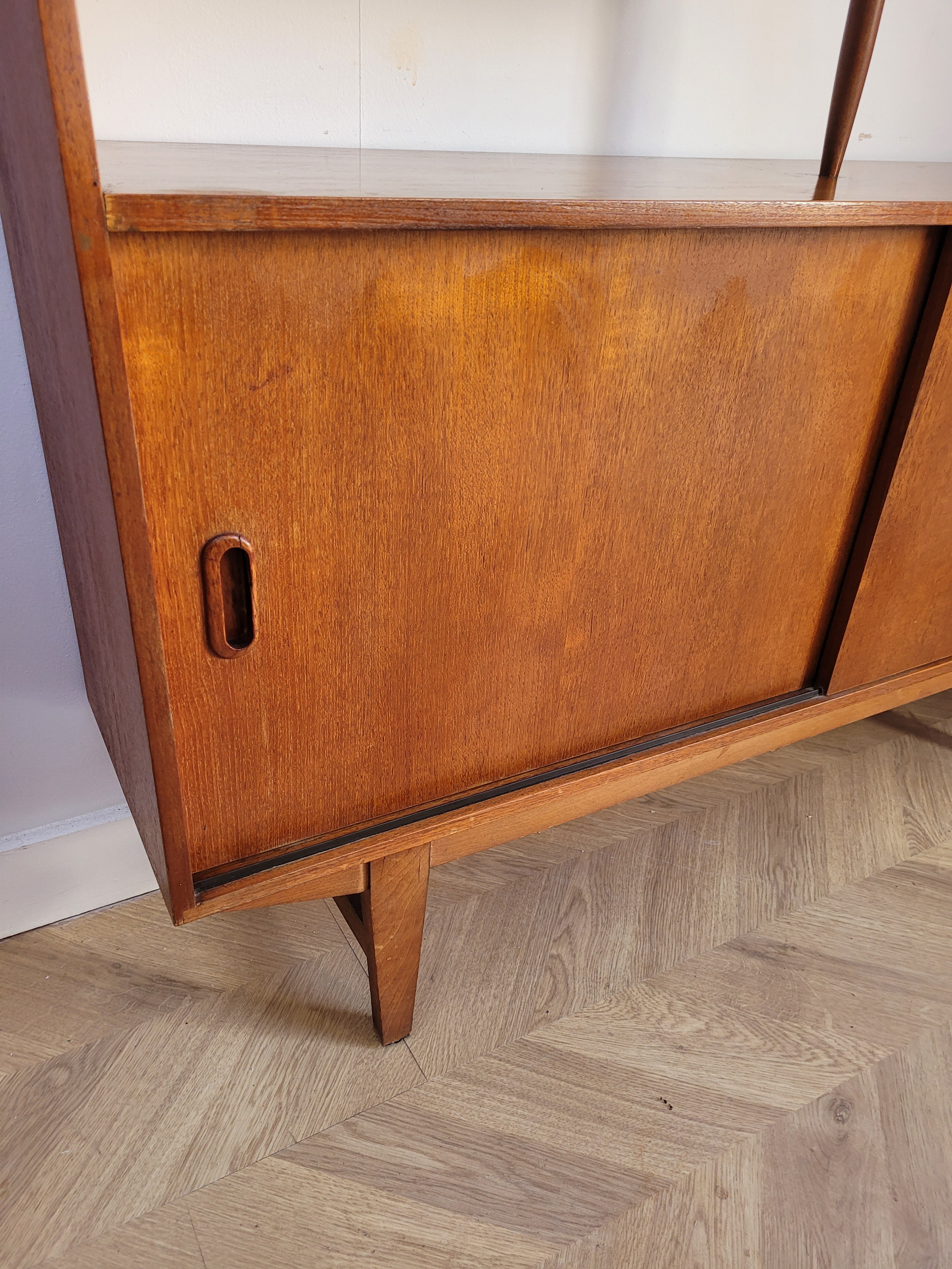 Mid Century Teak Room Divider