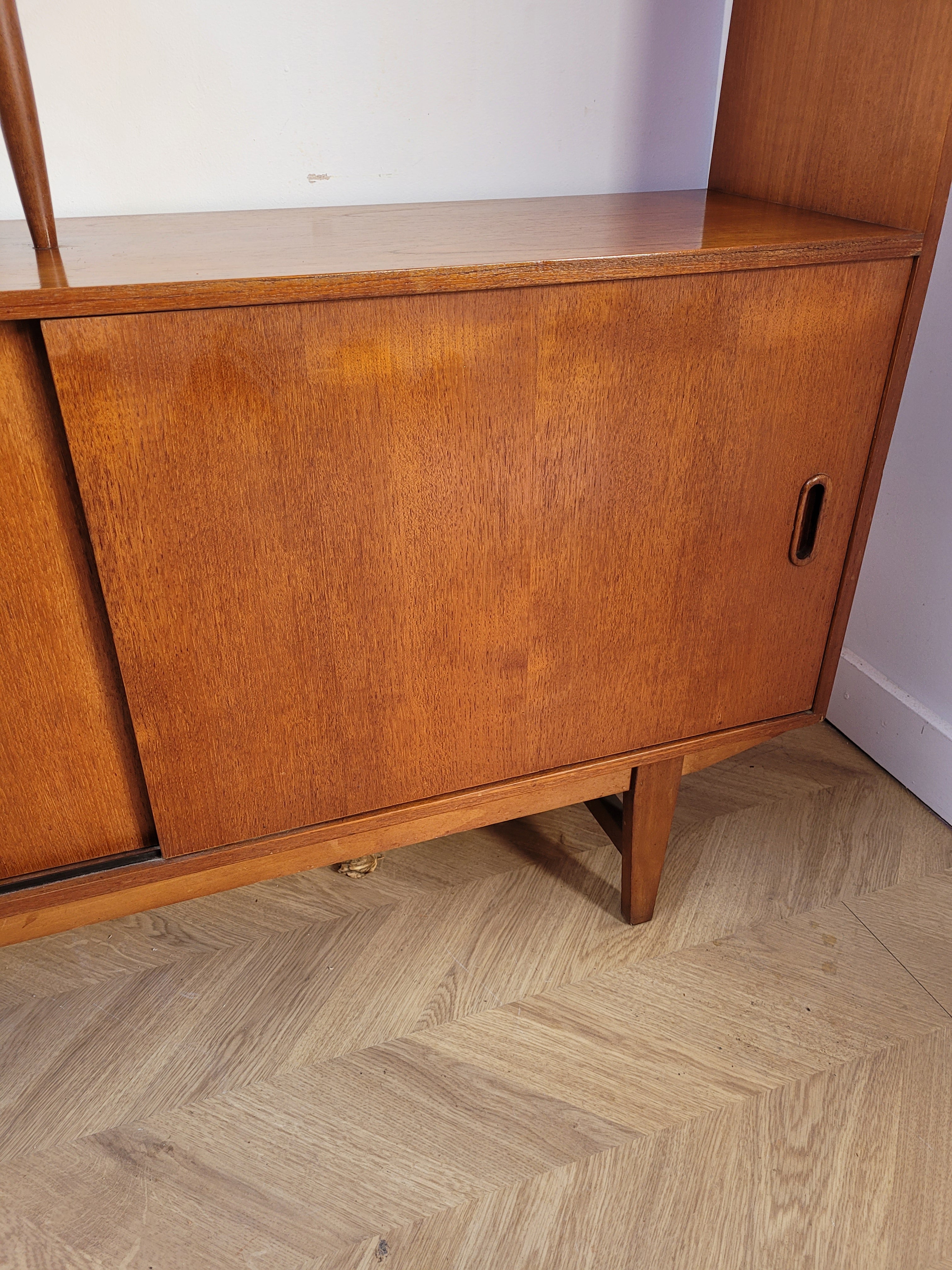 Mid Century Teak Room Divider