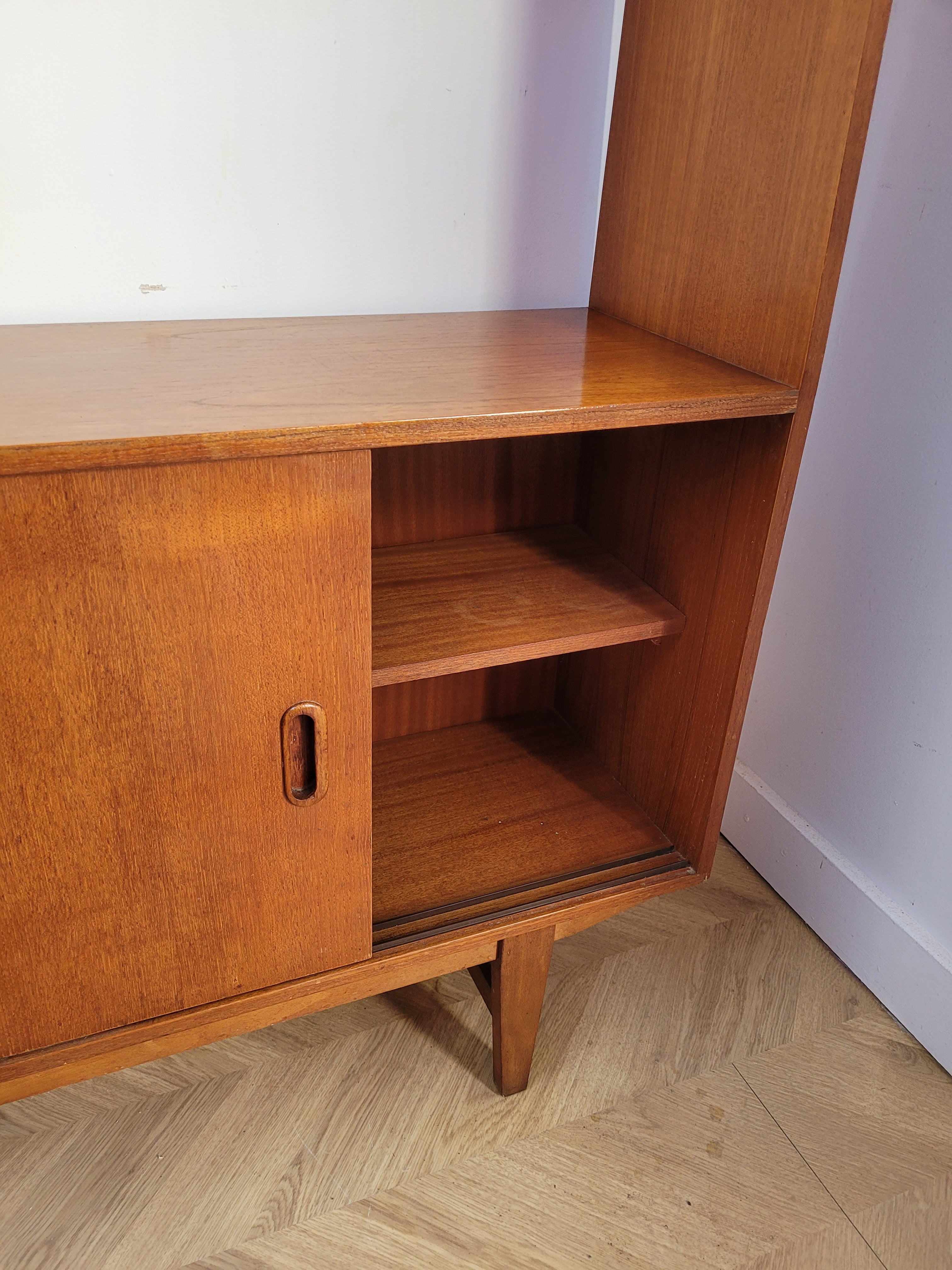 Mid Century Teak Room Divider