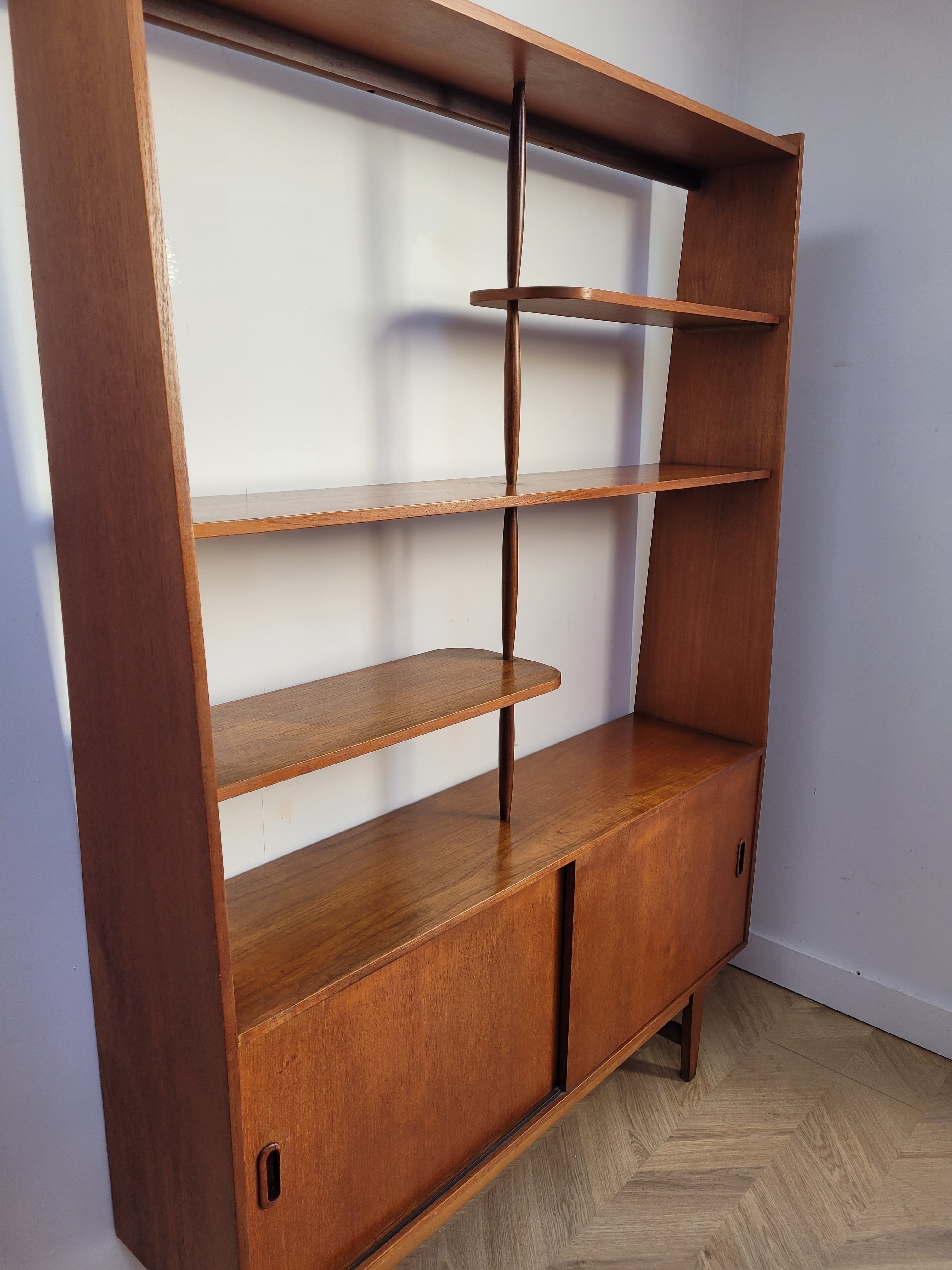 Mid Century Teak Room Divider