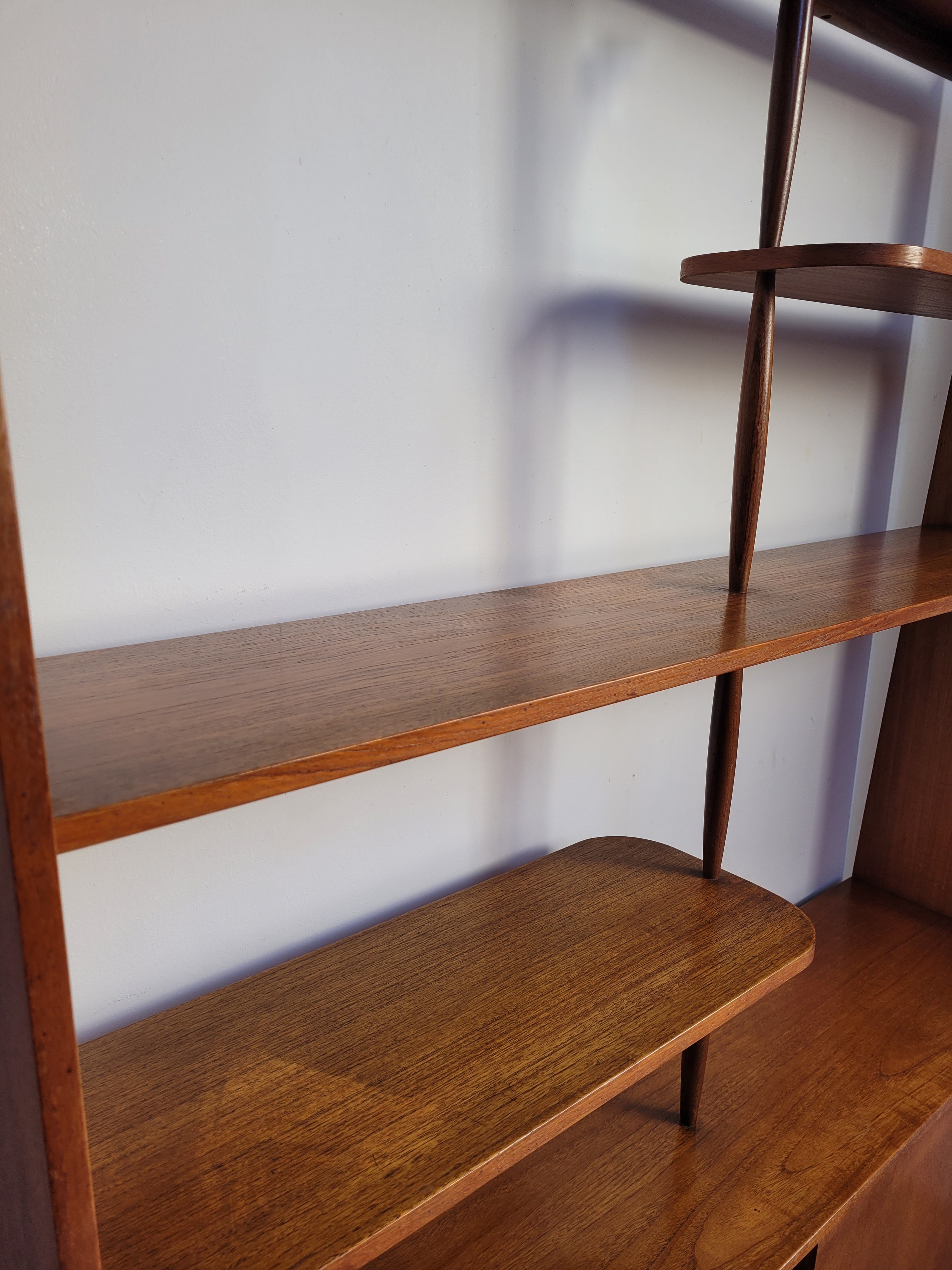 Mid Century Teak Room Divider