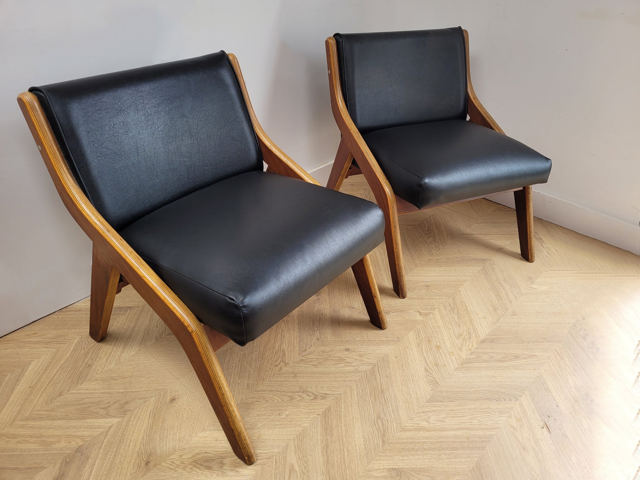 Neil Morris Lounge Chairs