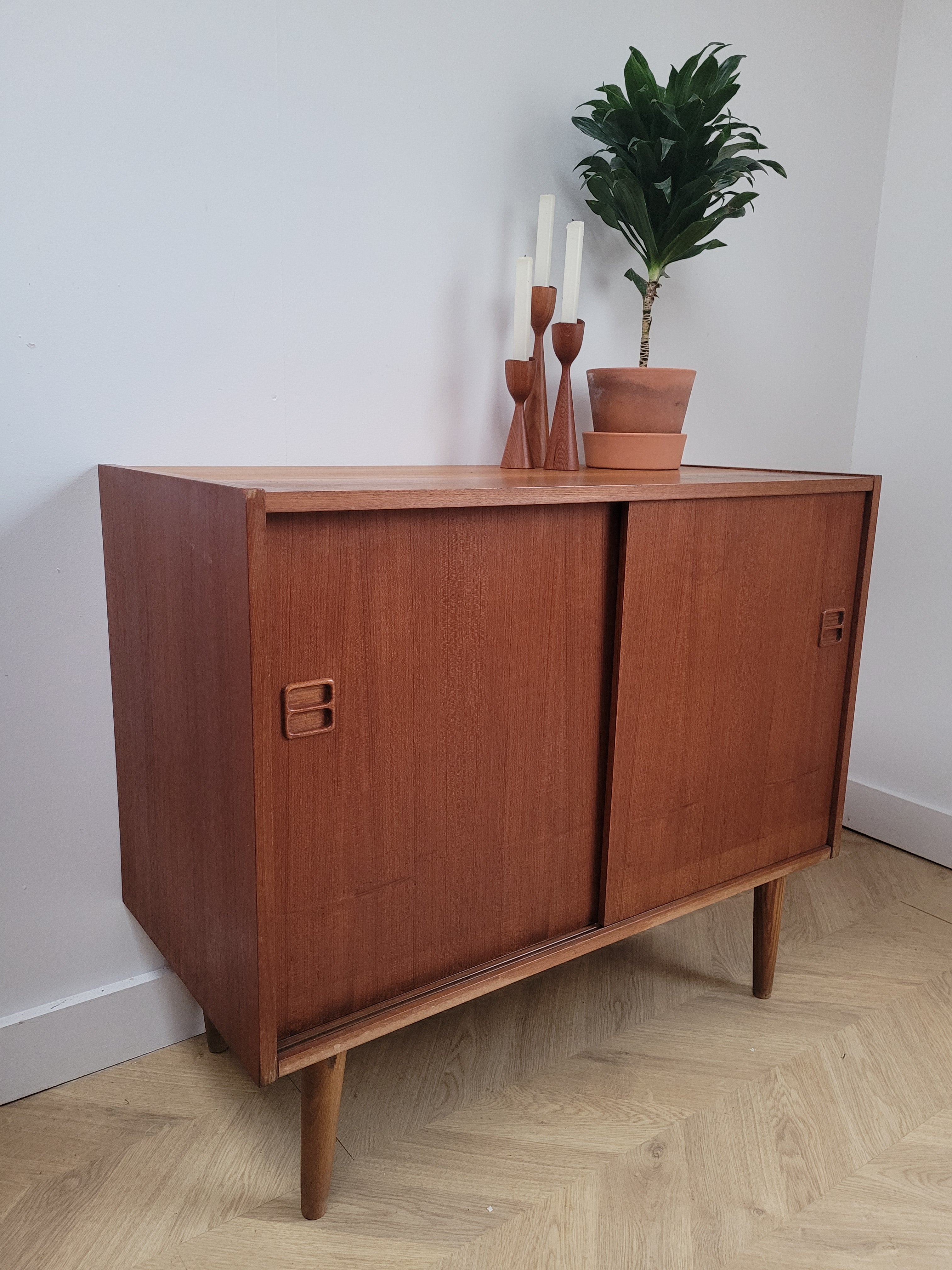 Danish Compact Sideboard