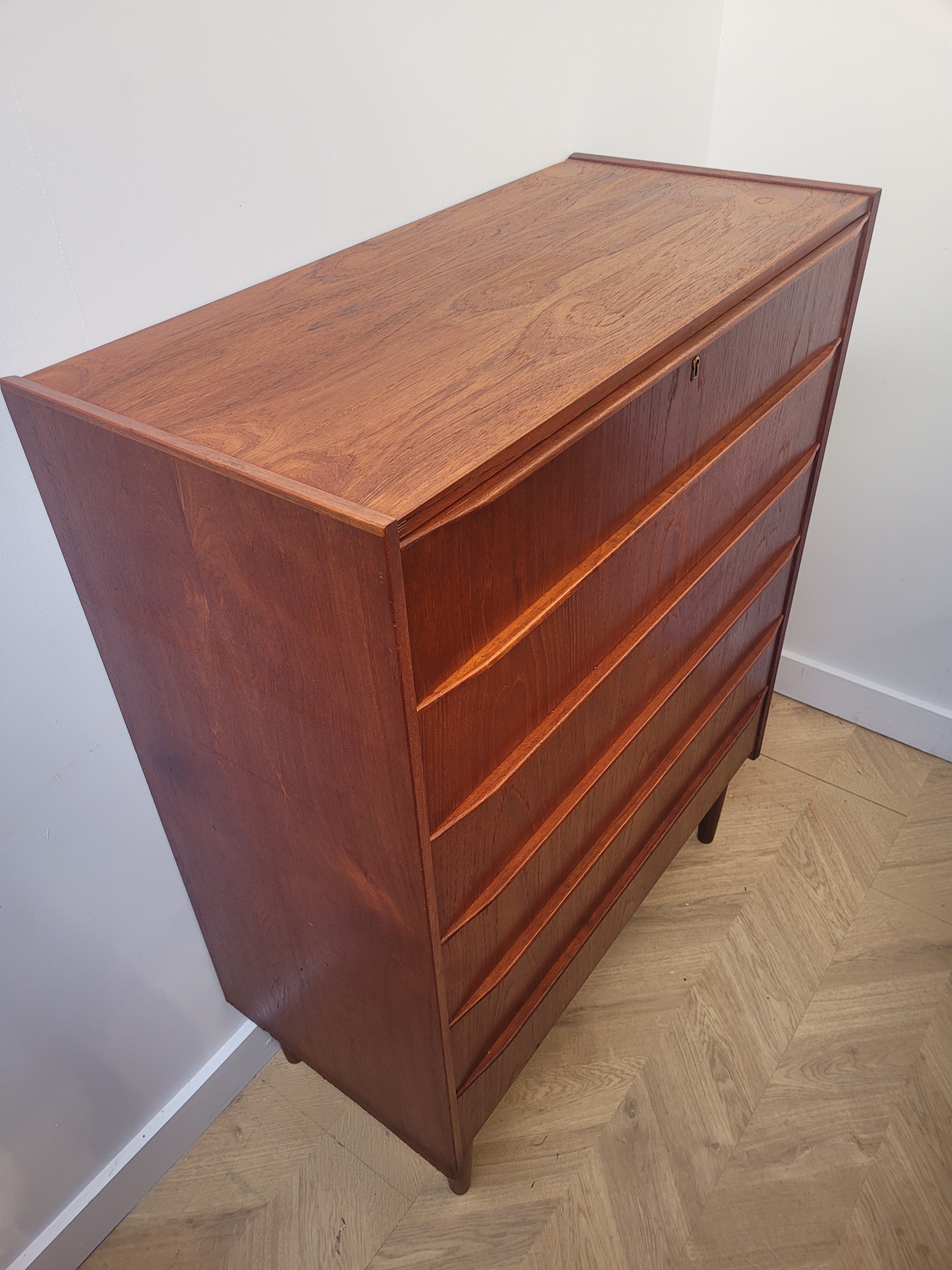 Danish Teak Chest of Drawers