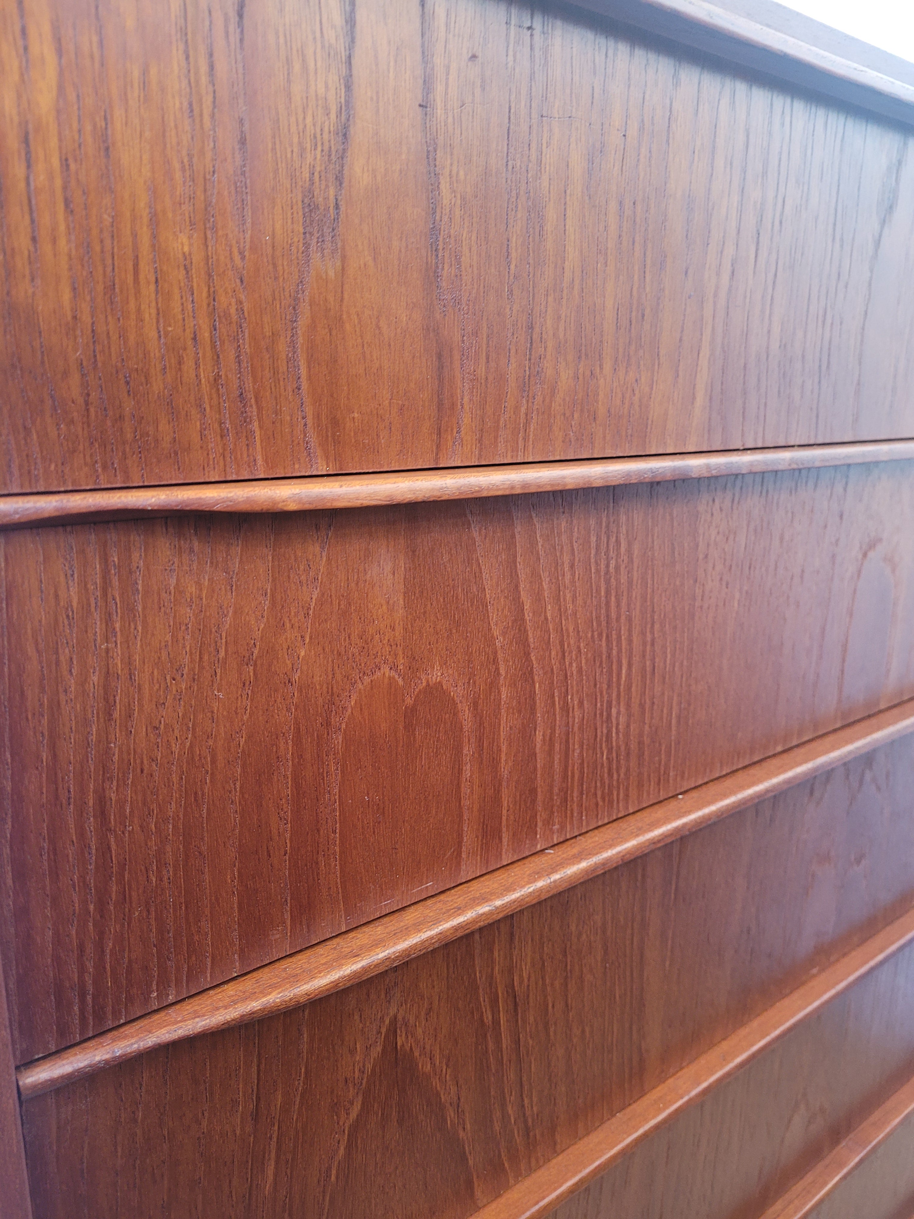 Danish Teak Chest of Drawers