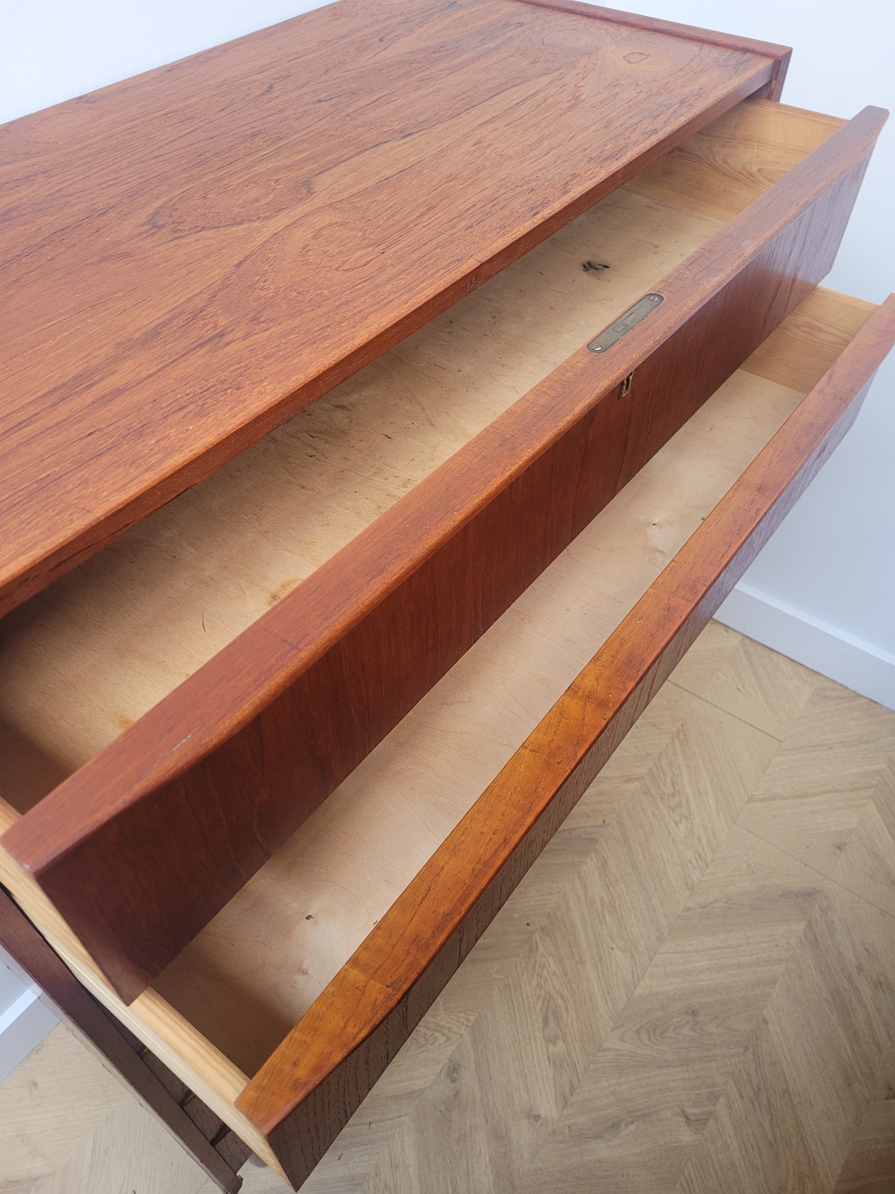 Danish Teak Chest of Drawers