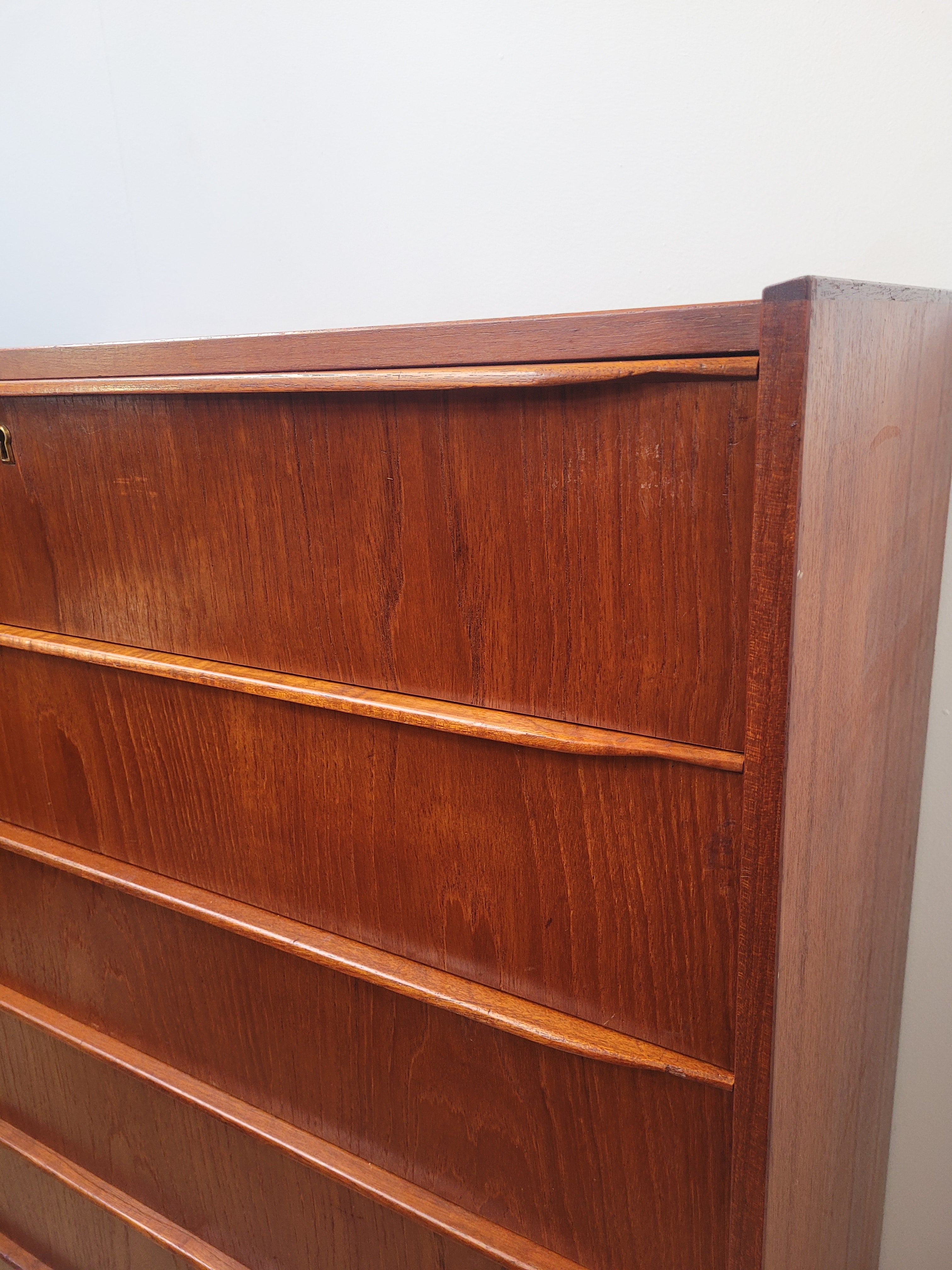 Danish Teak Chest of Drawers