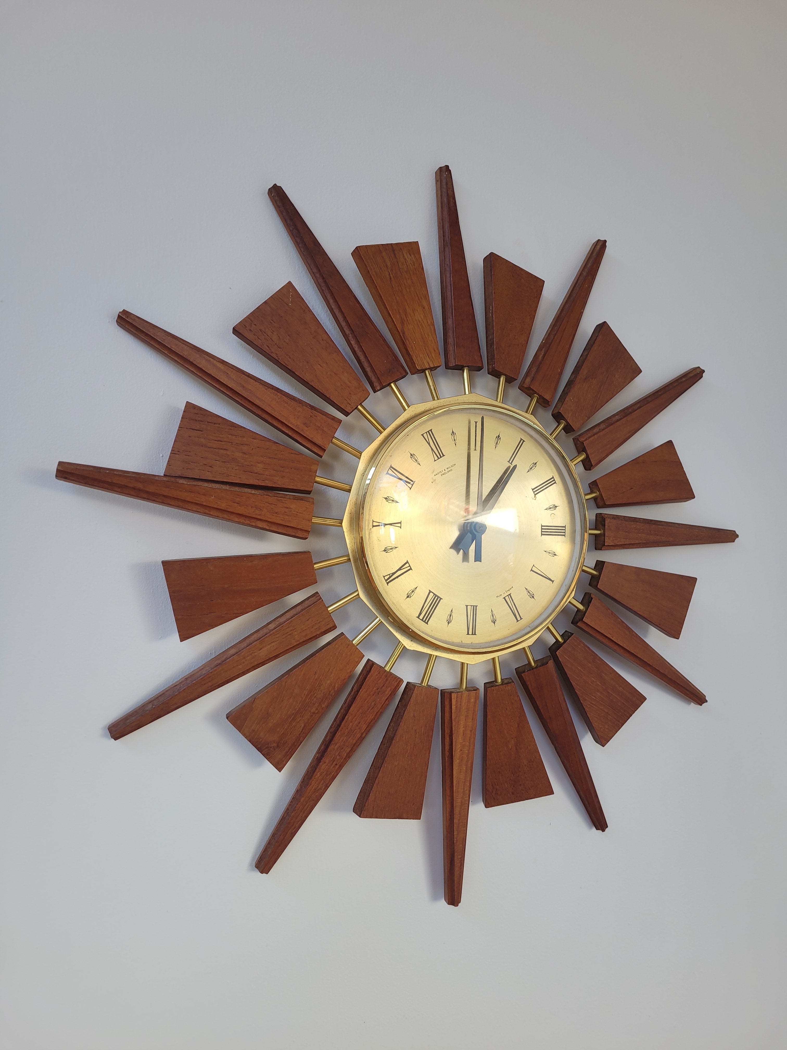 Anstey & Wilson Clock