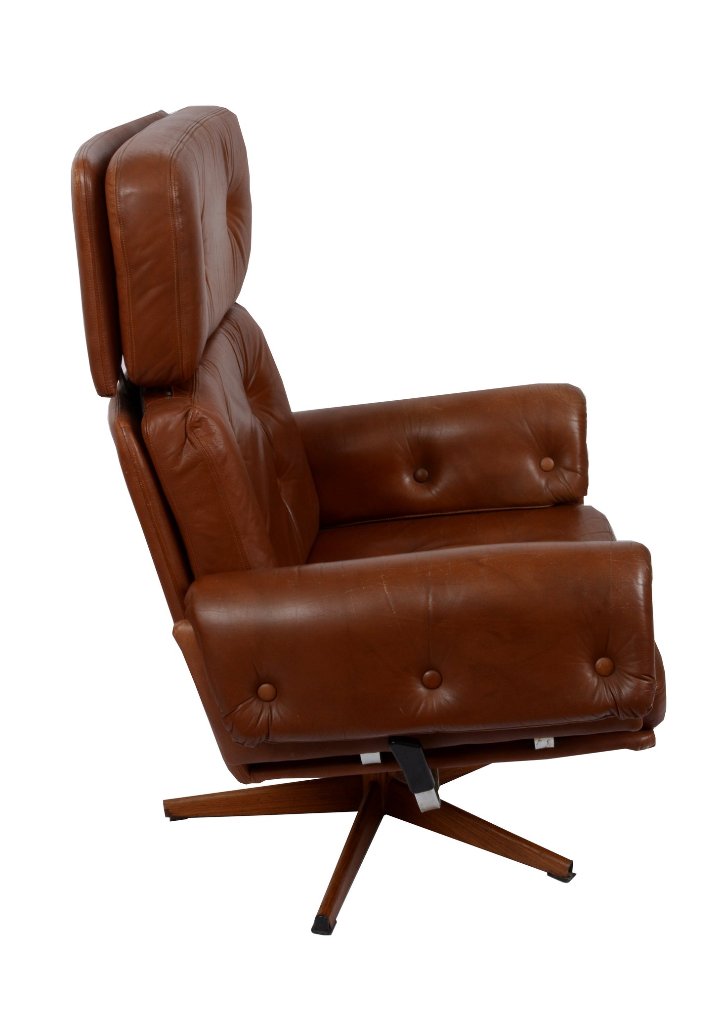 Slätte-Gungan - Swedfurn - Mid Century Lounge Chair
