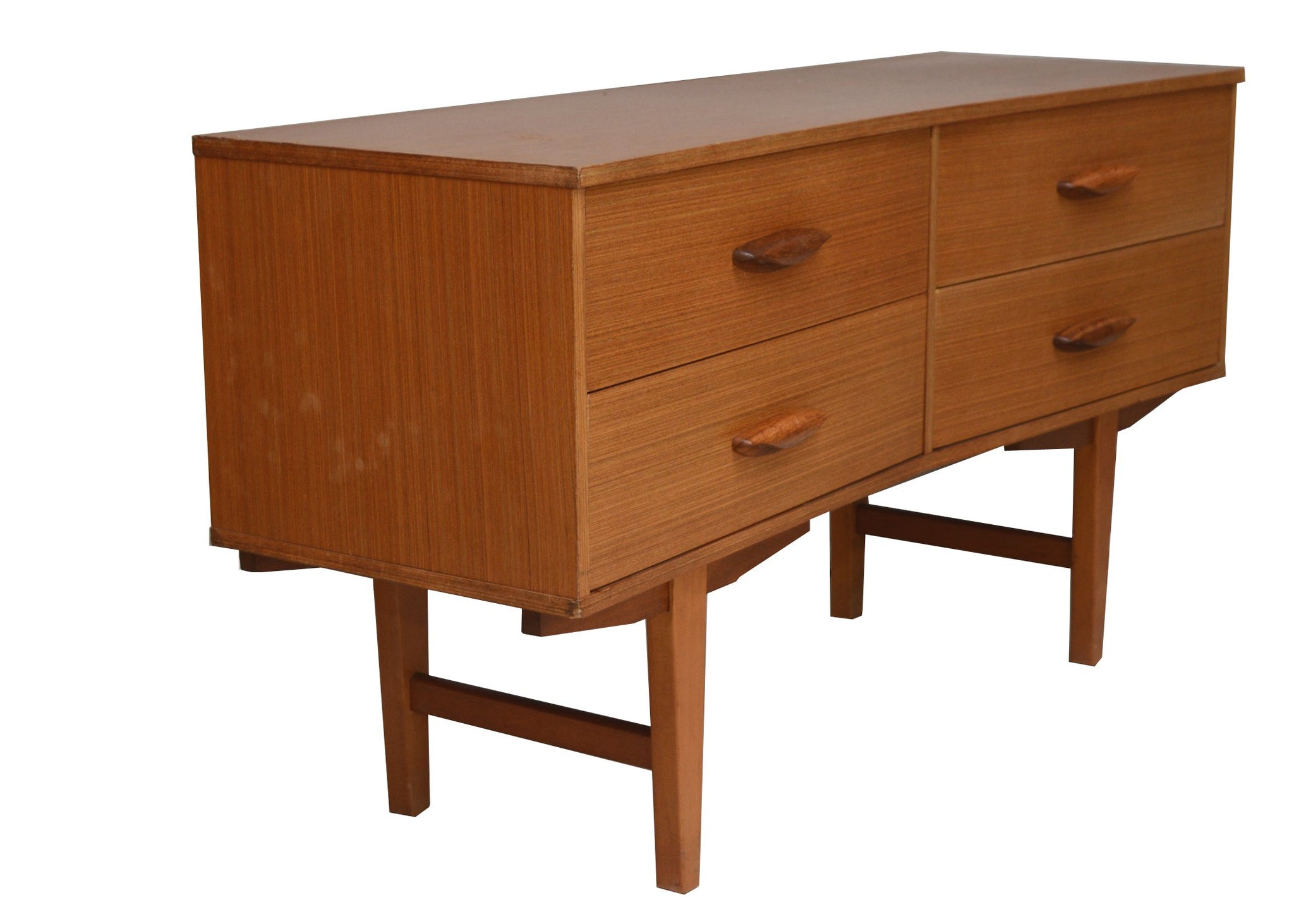 Mid Century Sideboard In Retro Style