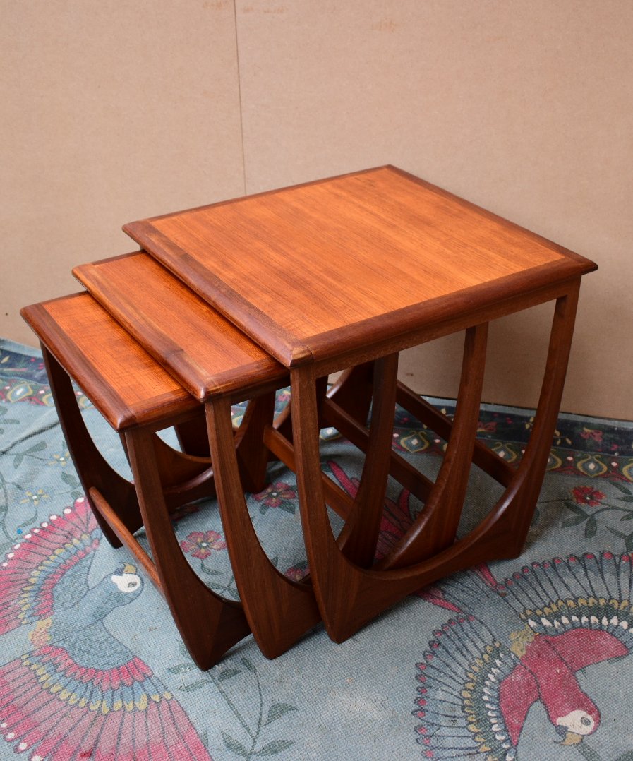 G Plan Quadrille Nest of Tables | Mid Century Furniture NI
