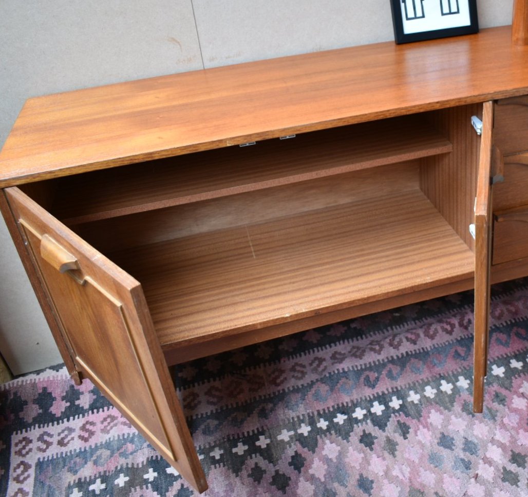 Teak Mid Century Sideboard