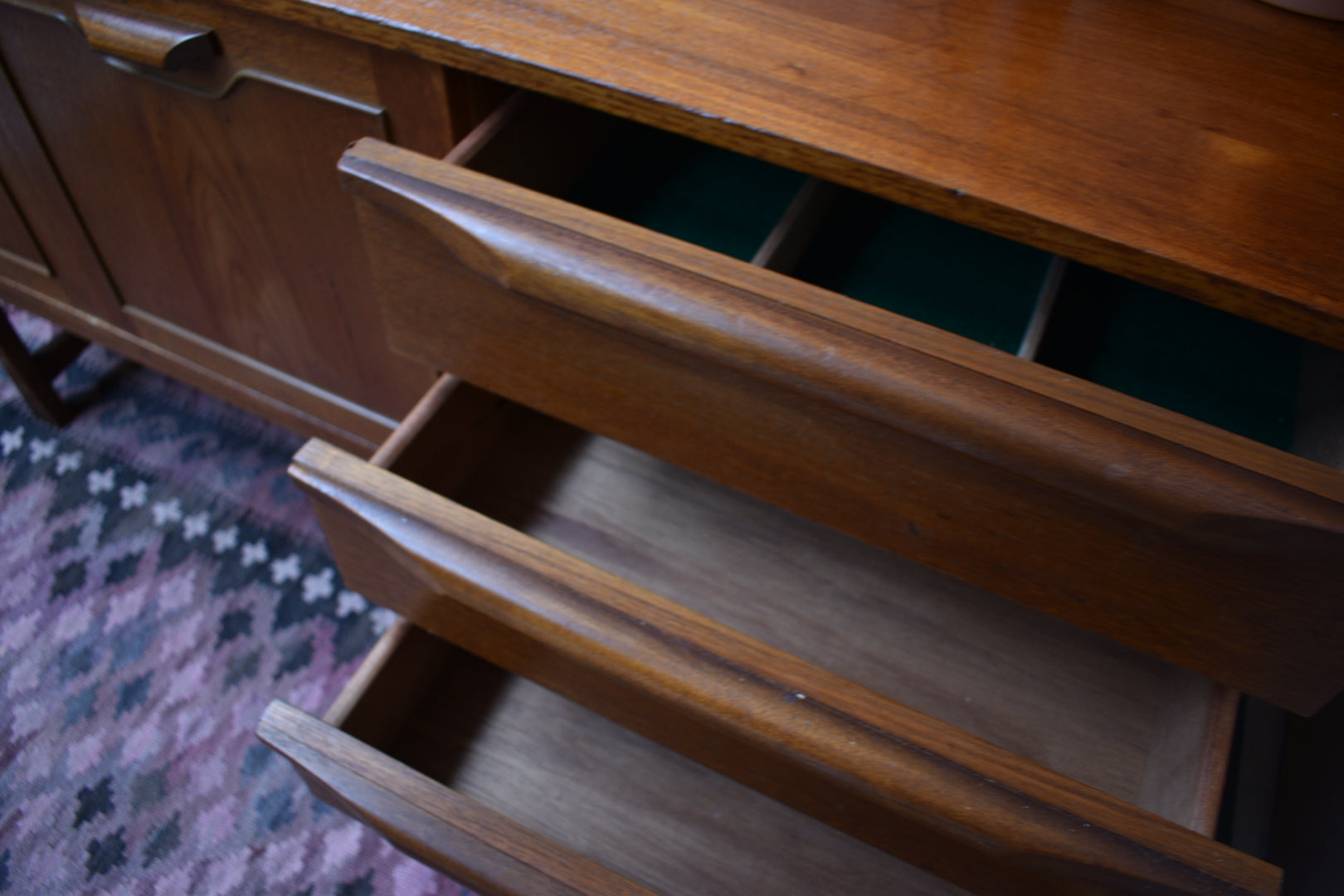 Teak Mid Century Sideboard