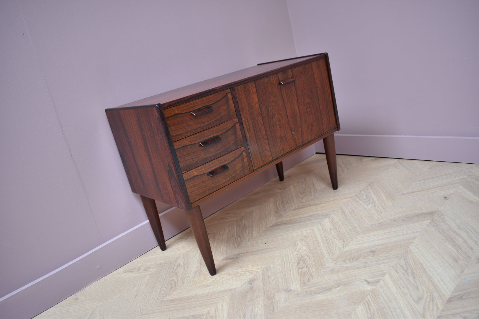 Danish Rosewood Drinks Cabinet