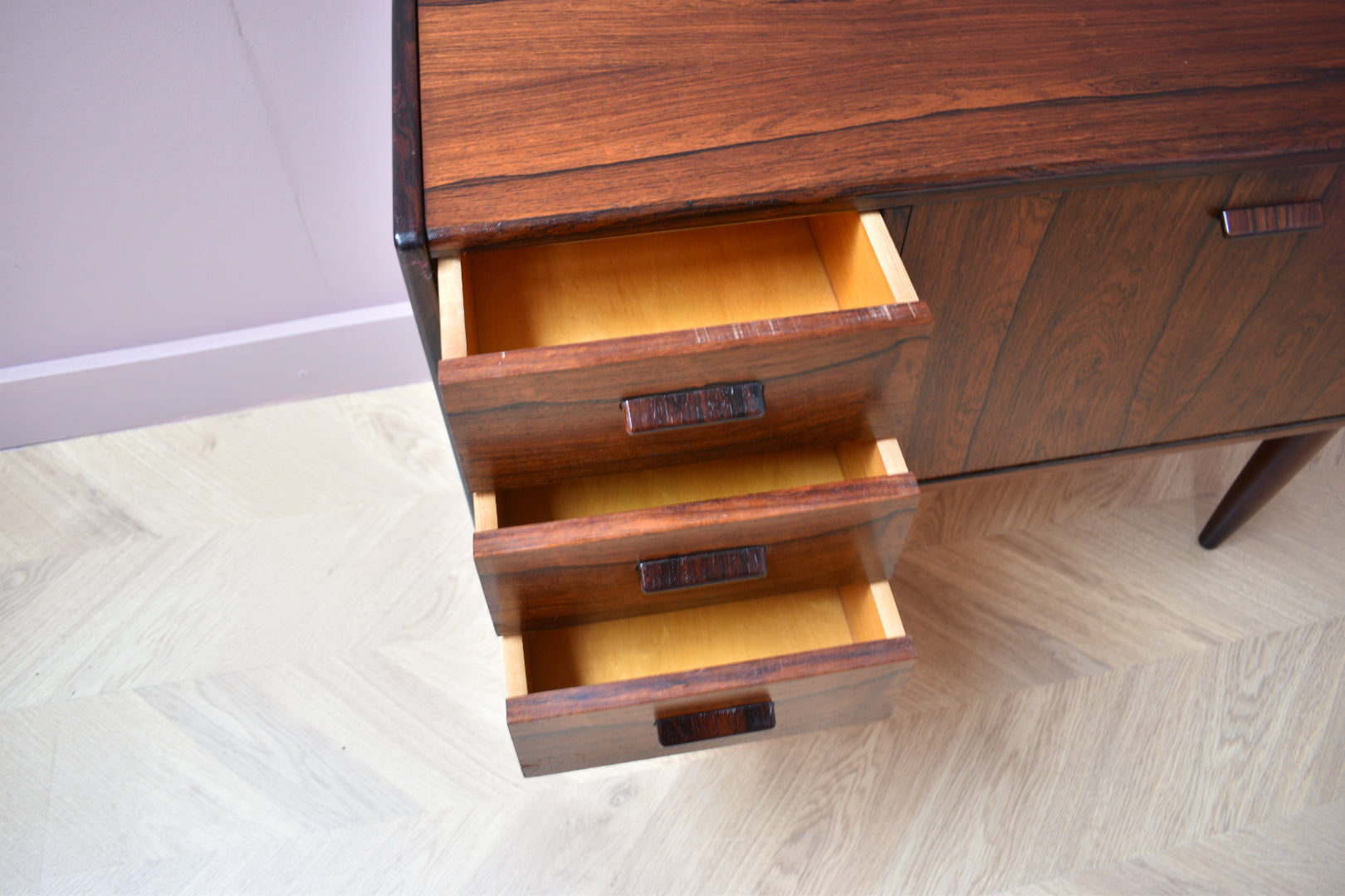 Danish Rosewood Drinks Cabinet