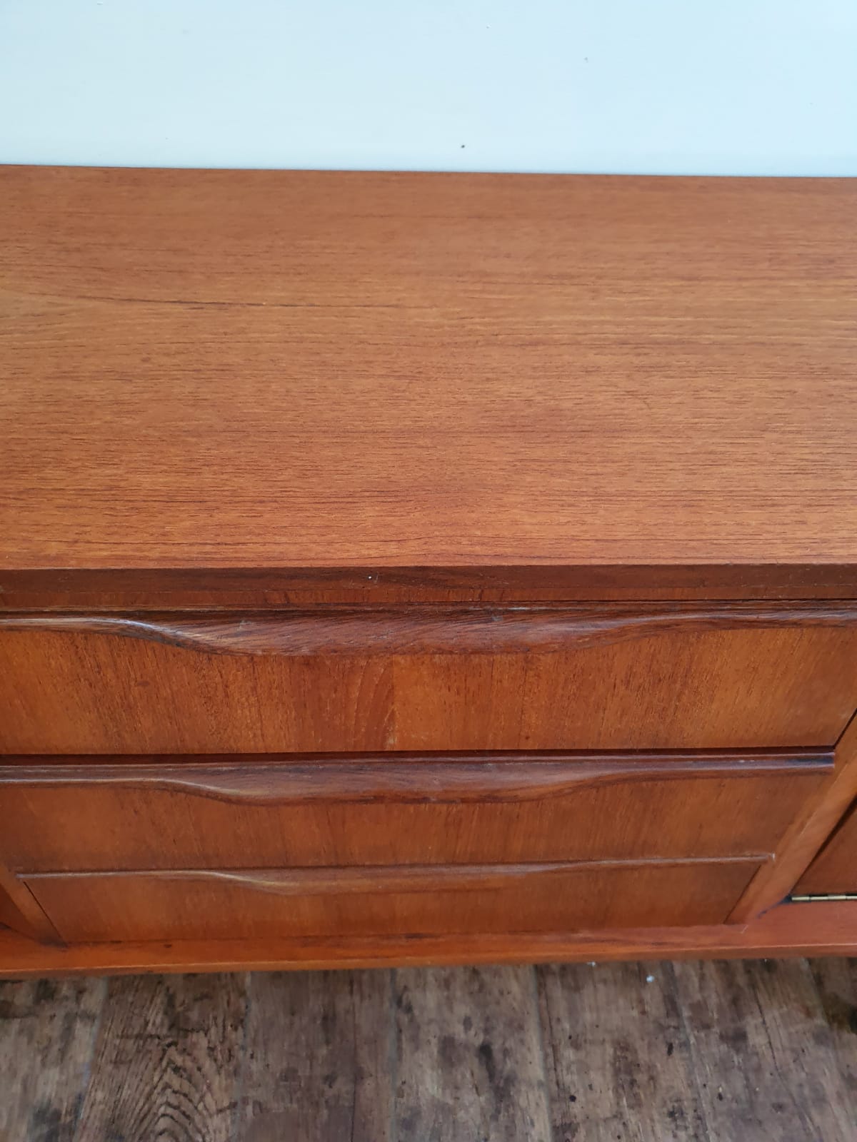 Mid Century Danish Inflence Sideboard