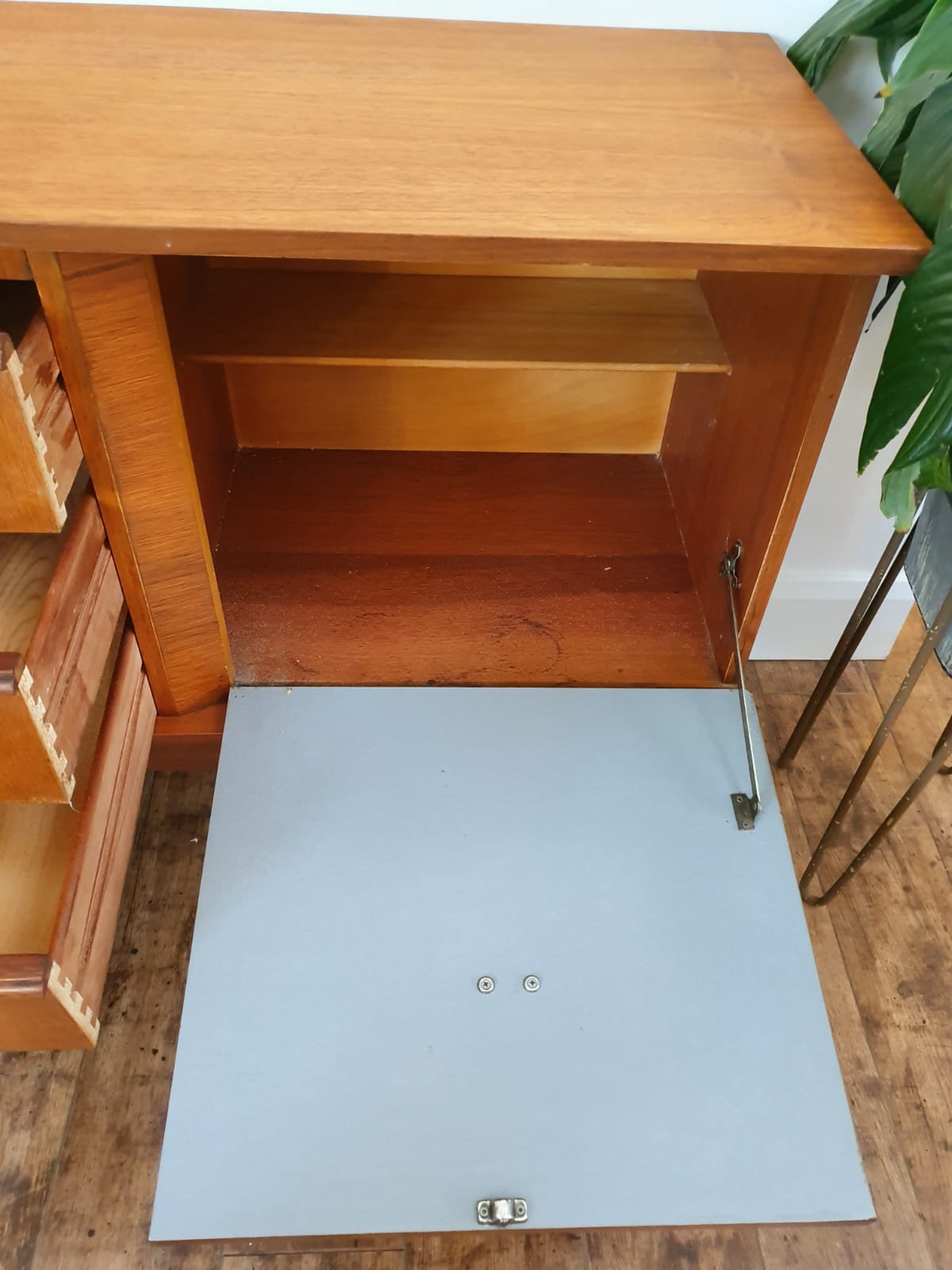 Mid Century Danish Inflence Sideboard