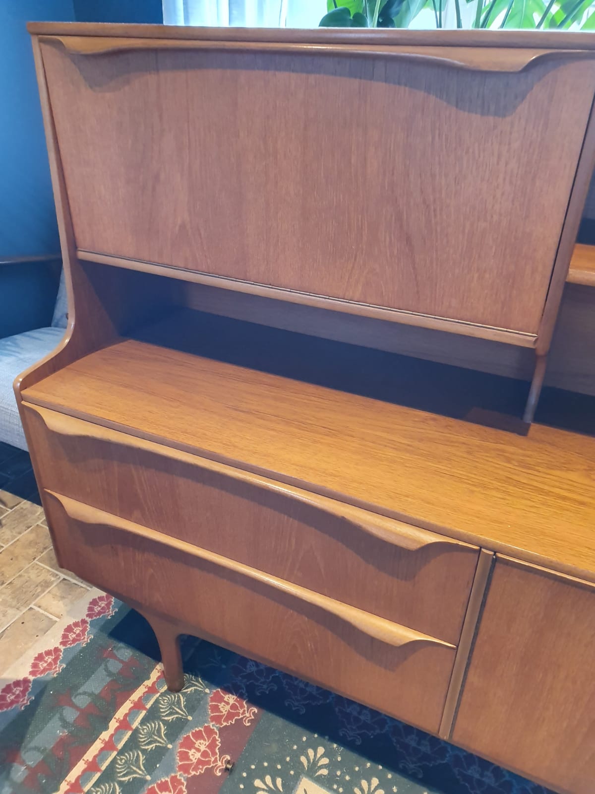 Mid Century Teak Sideboard by Sutcliffe of Todmorden.