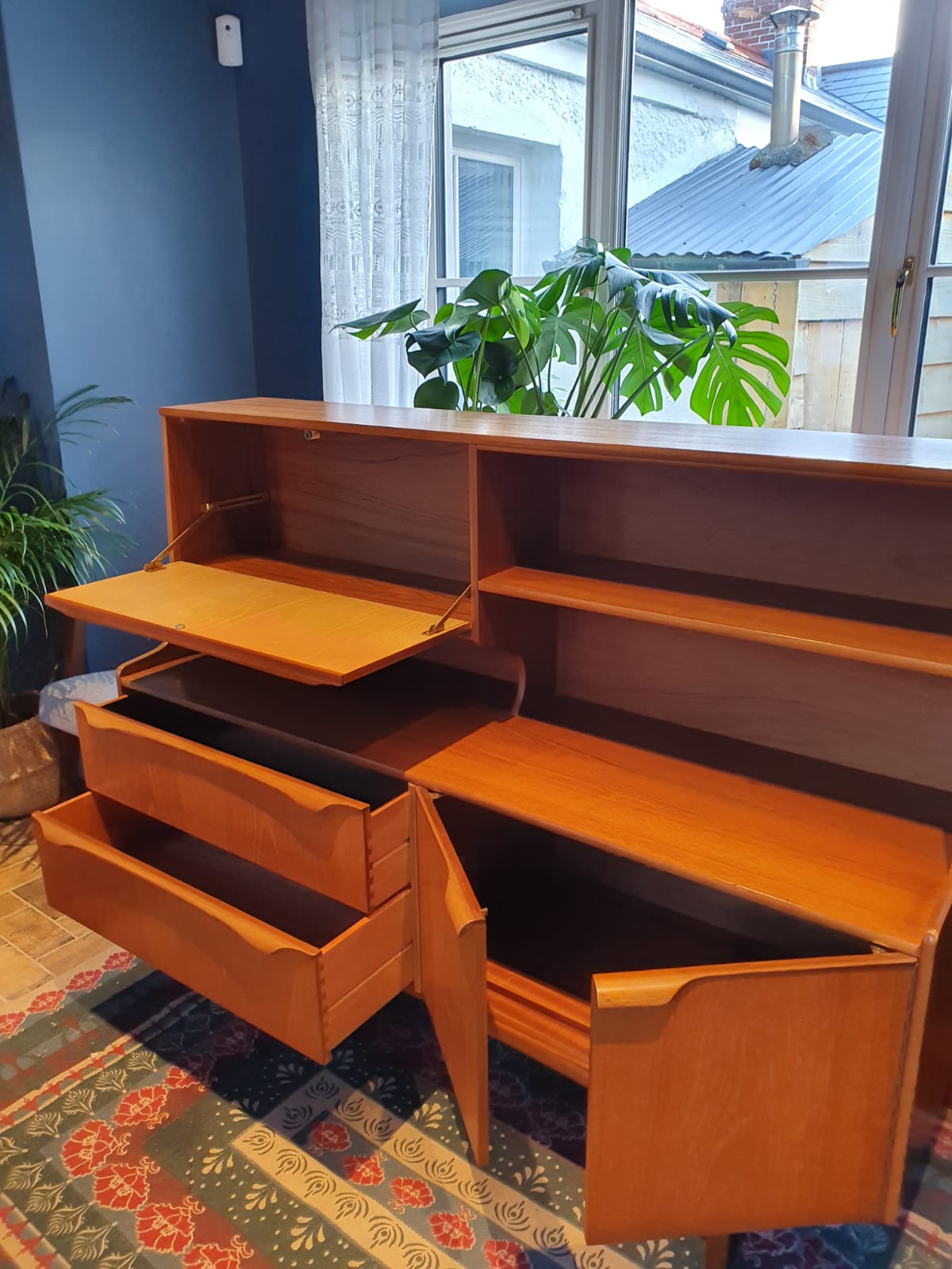 Mid Century Teak Sideboard by Sutcliffe of Todmorden.