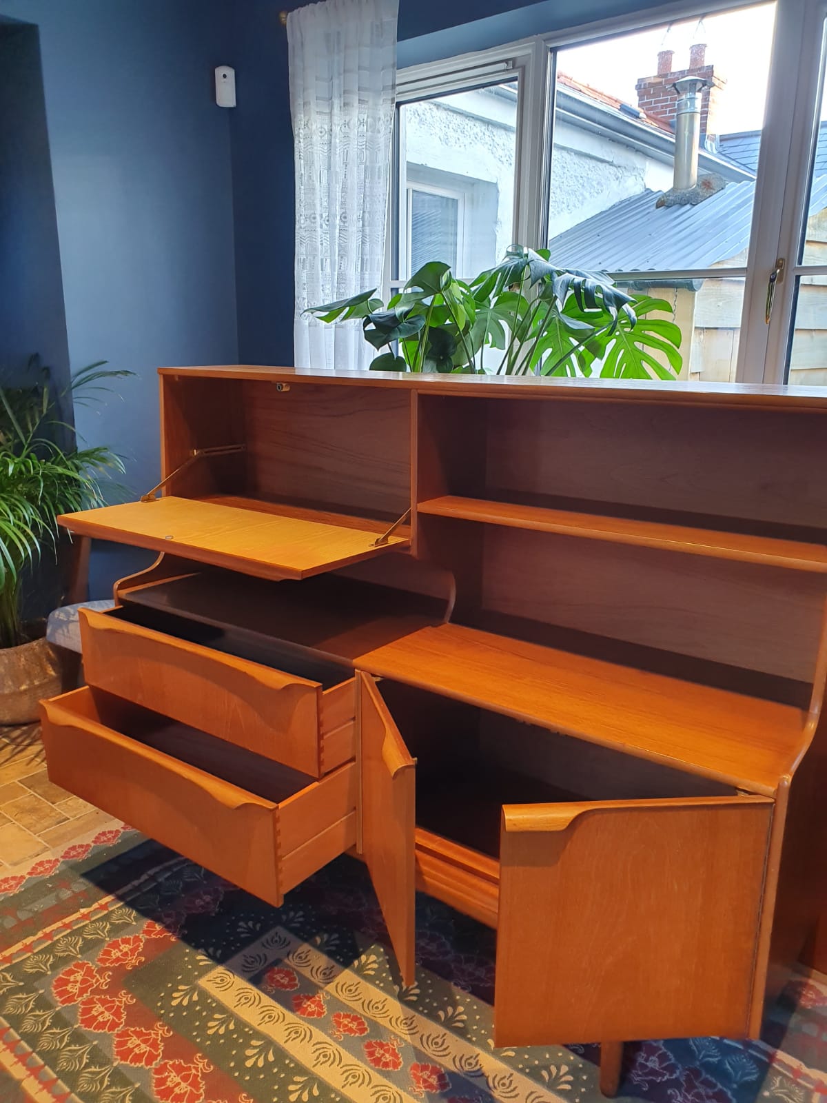 Mid Century Teak Sideboard by Sutcliffe of Todmorden.