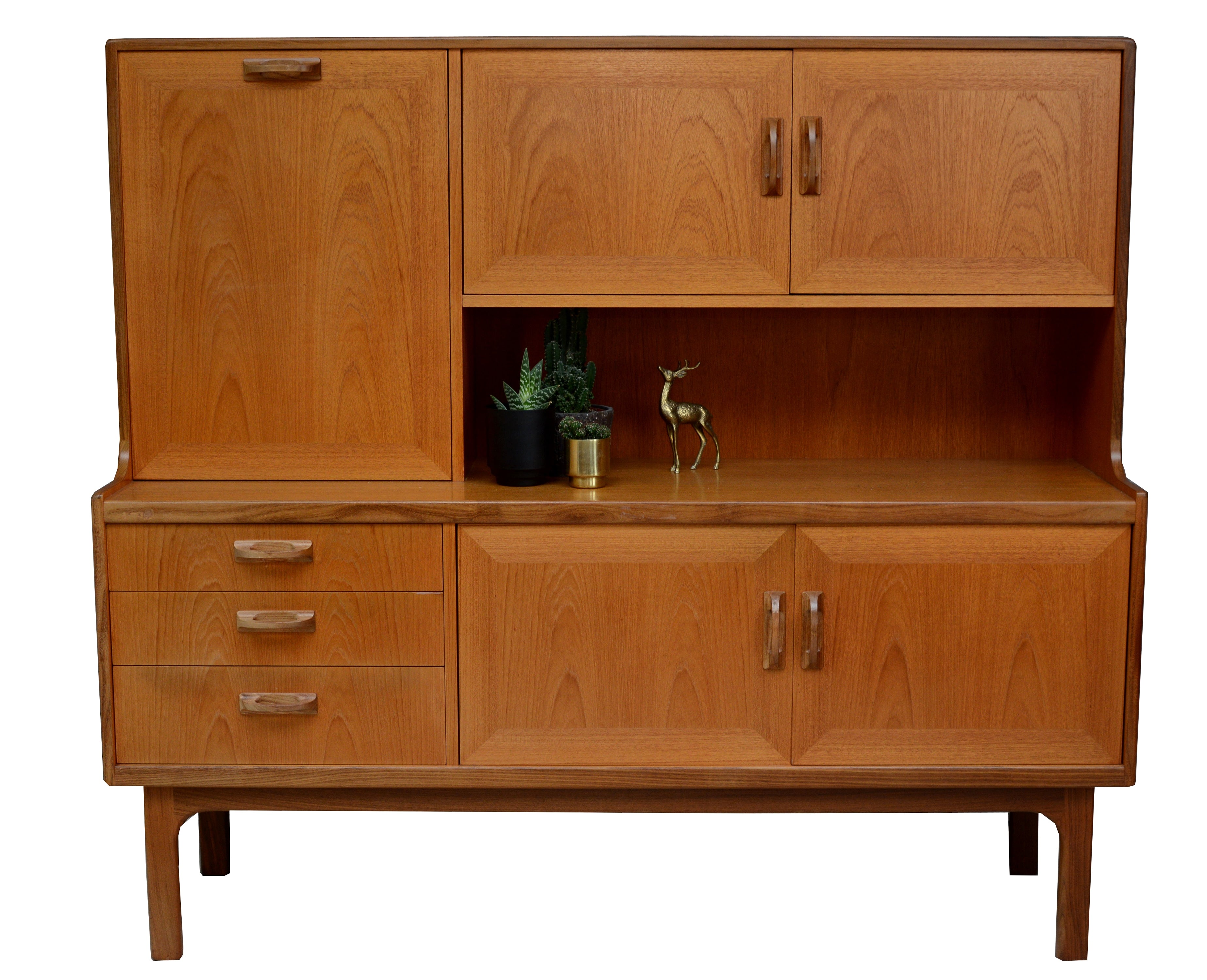 Mid Century G Plan Highboard Drinks Cabinet