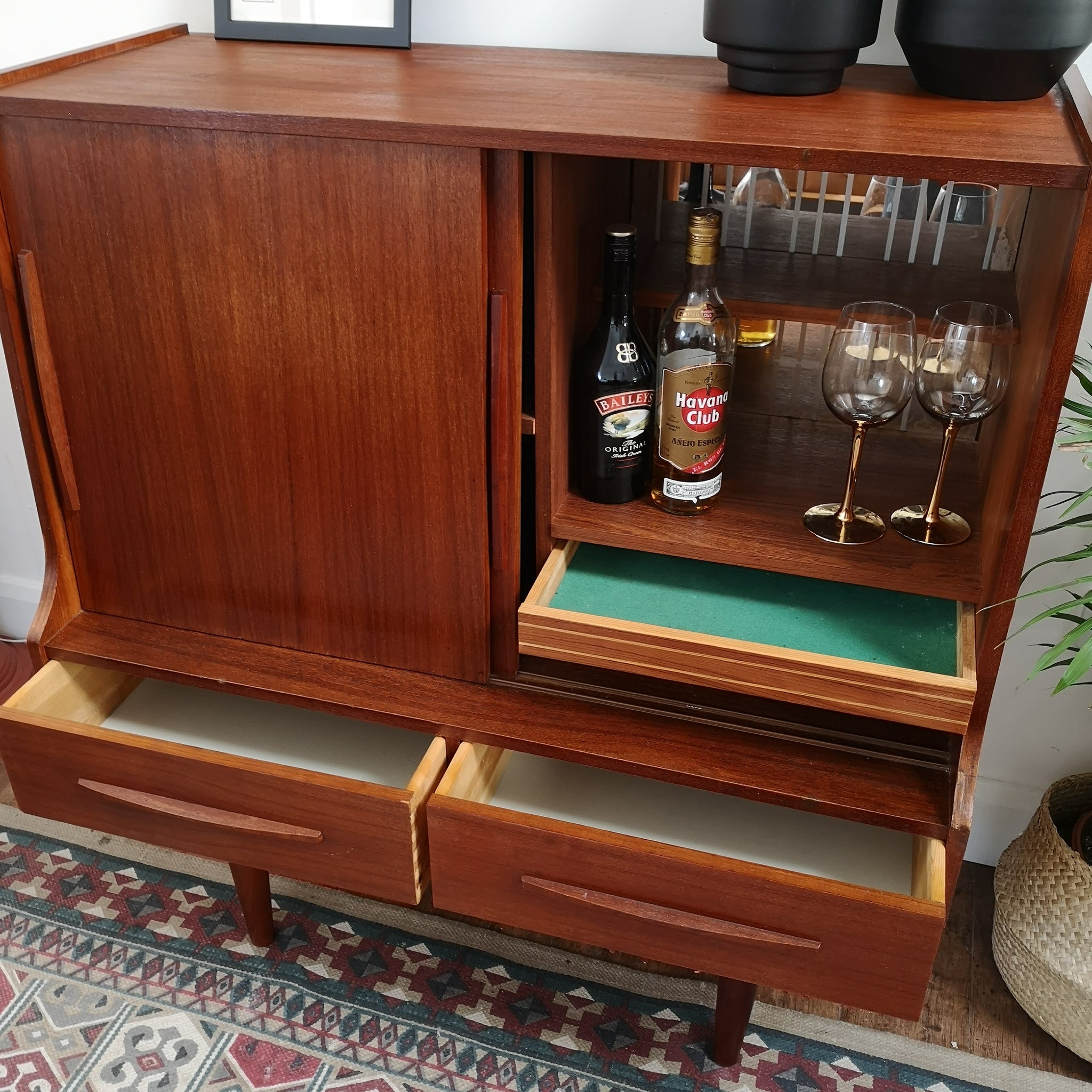 Danish Style Drinks Cabinet