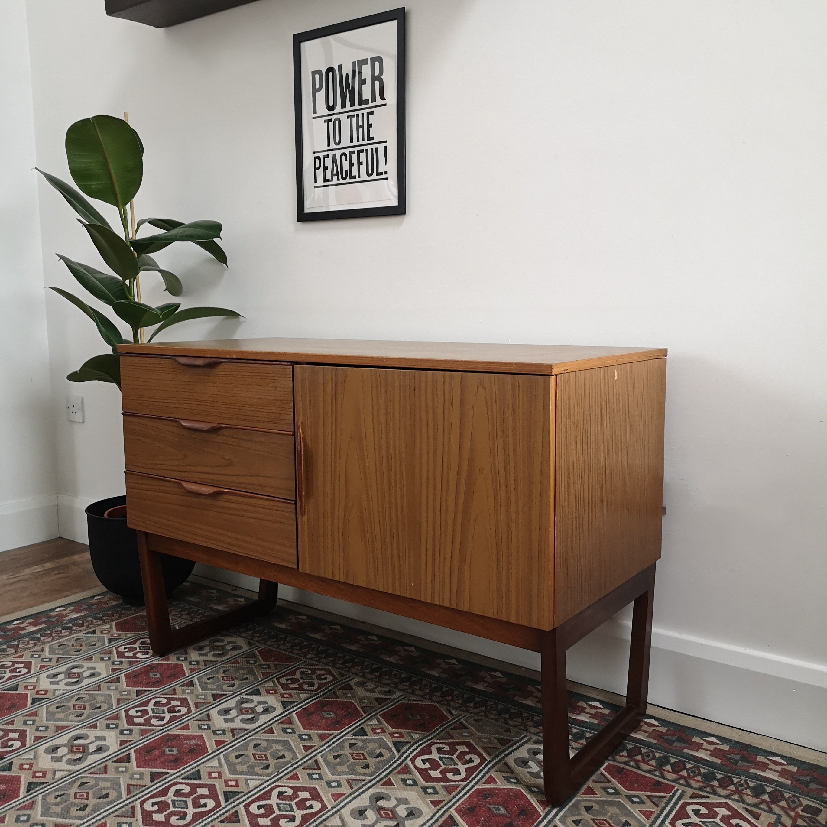 Small Mid Century Sideboard