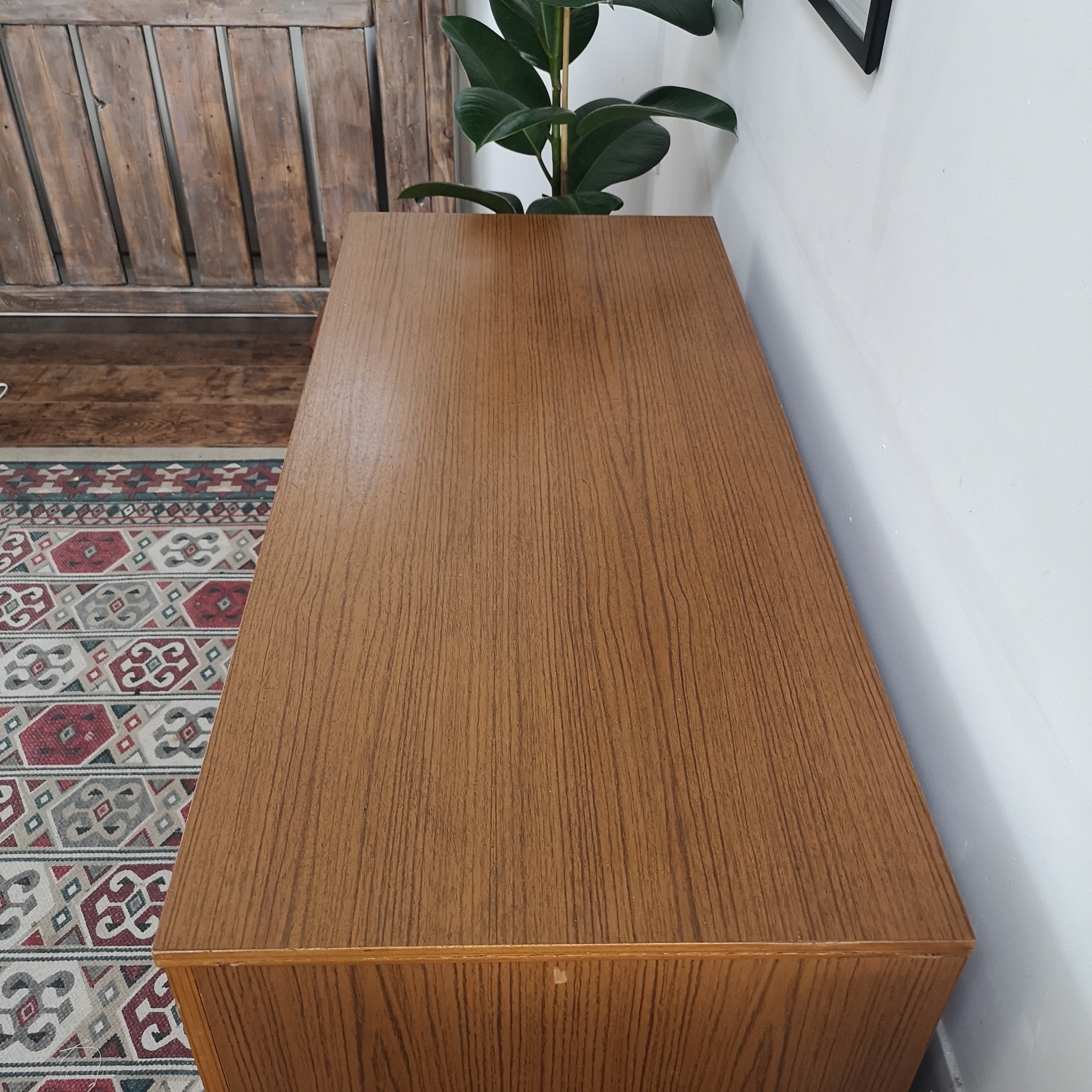 Small Mid Century Sideboard