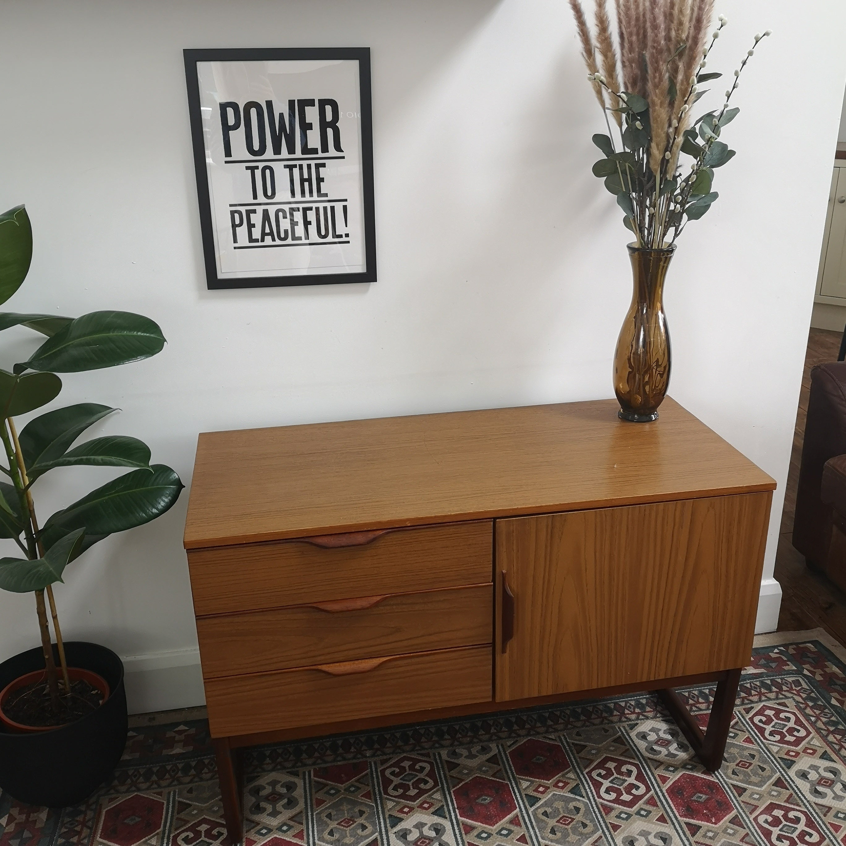 Small Mid Century Sideboard