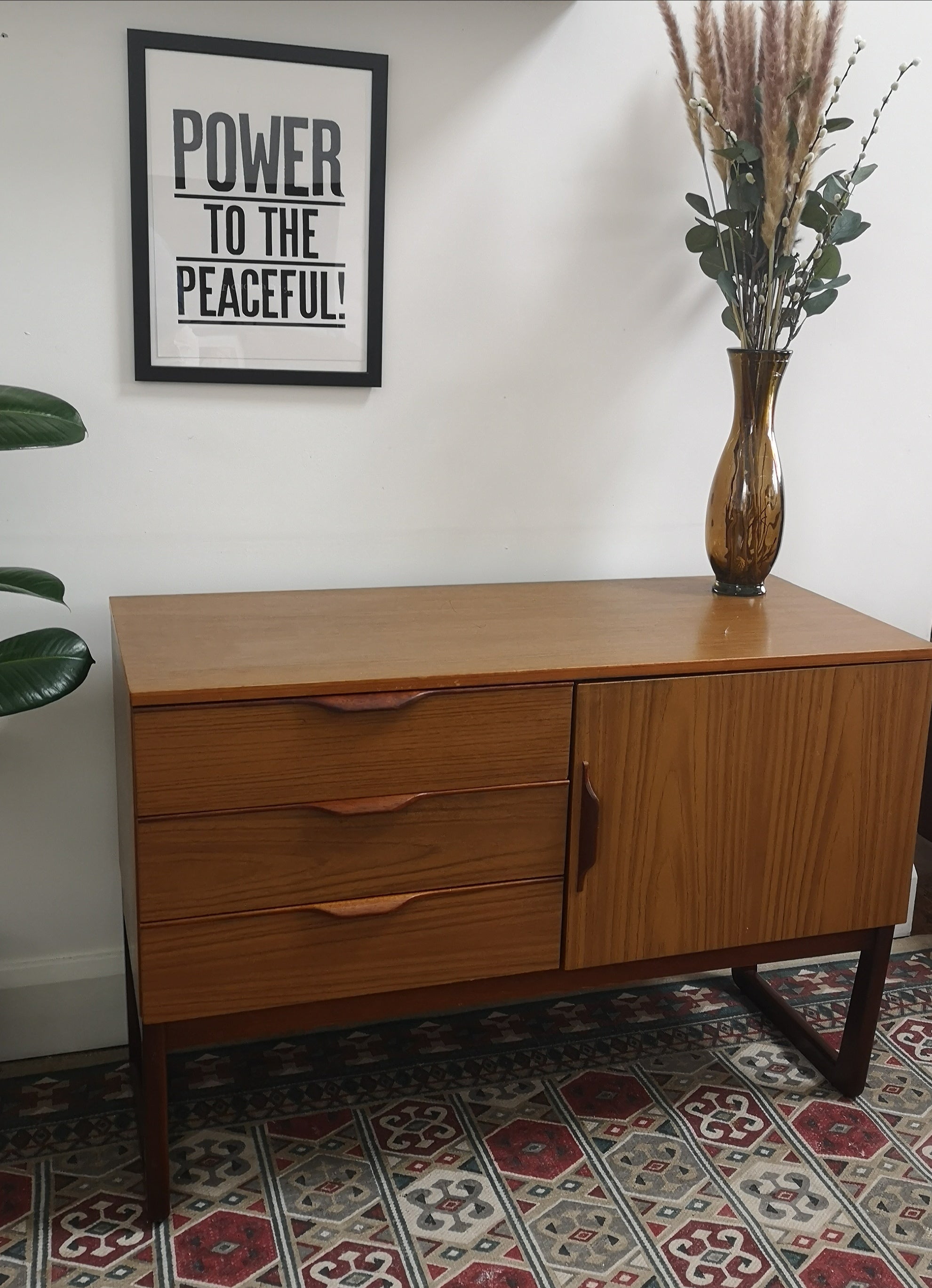 Small Mid Century Sideboard