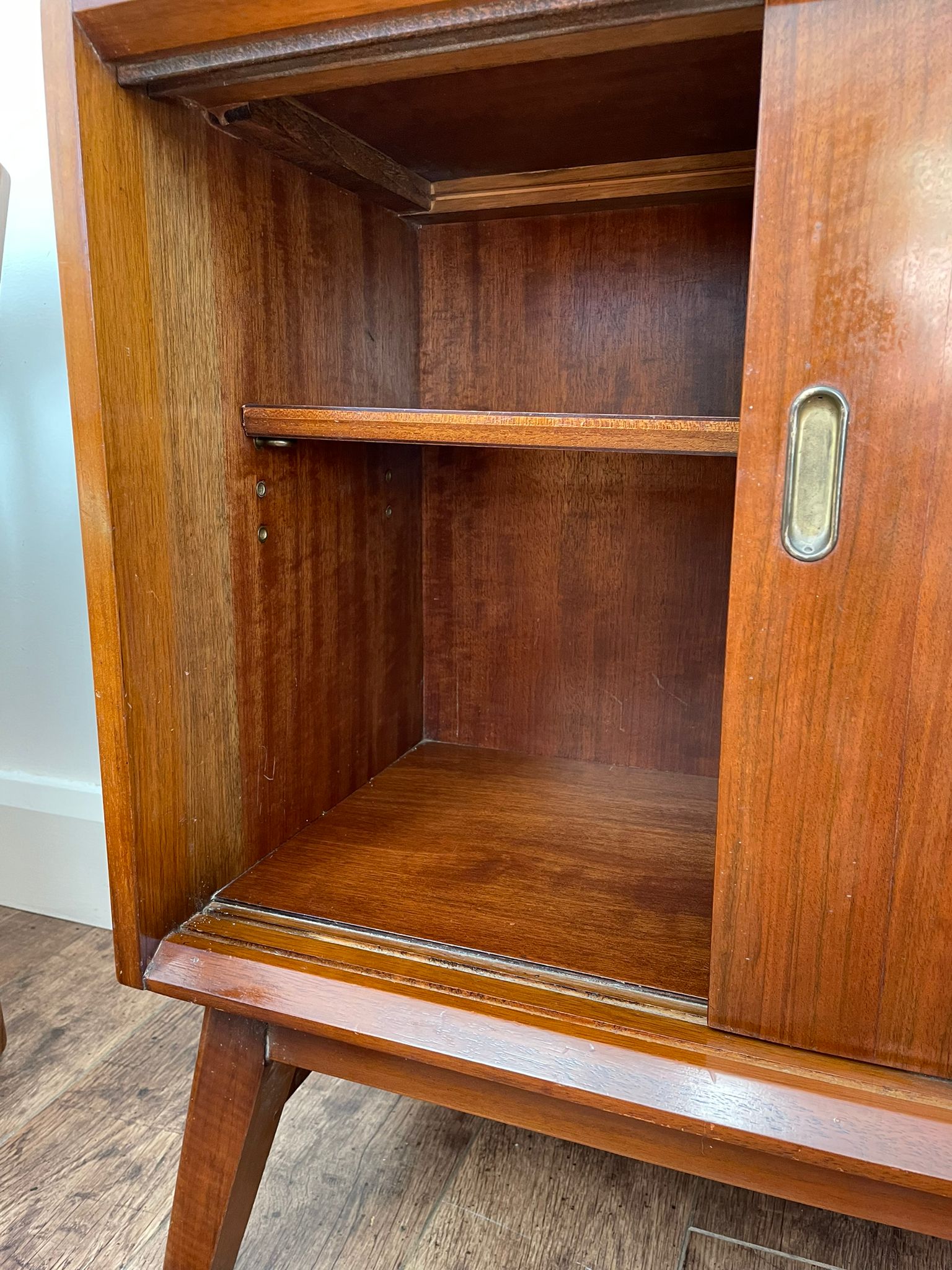 Mid Century Display Cabinet