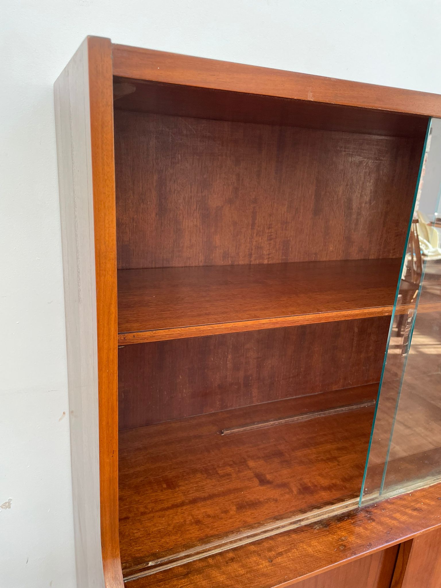 Mid Century Display Cabinet