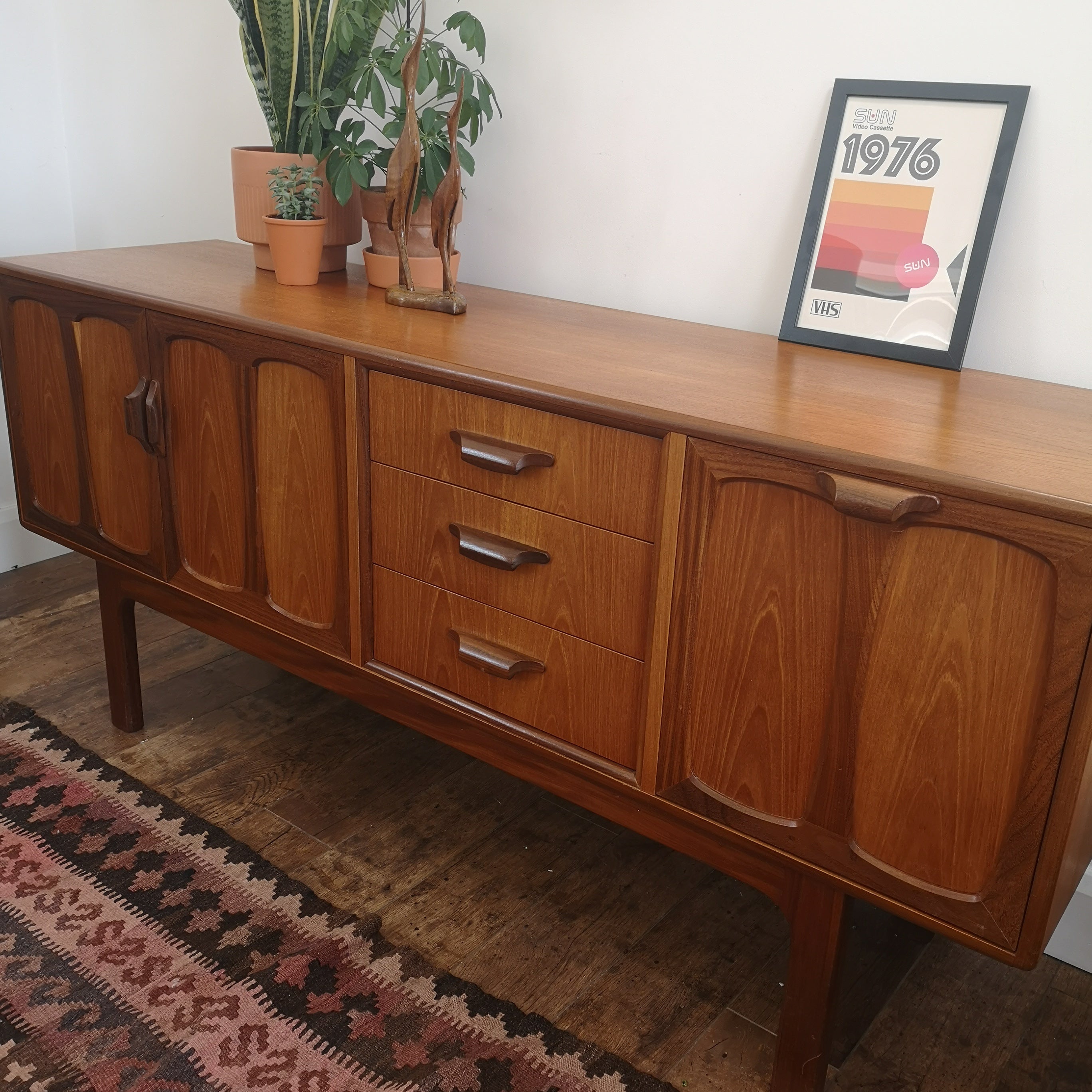 G Plan Teak Fresco Sideboard