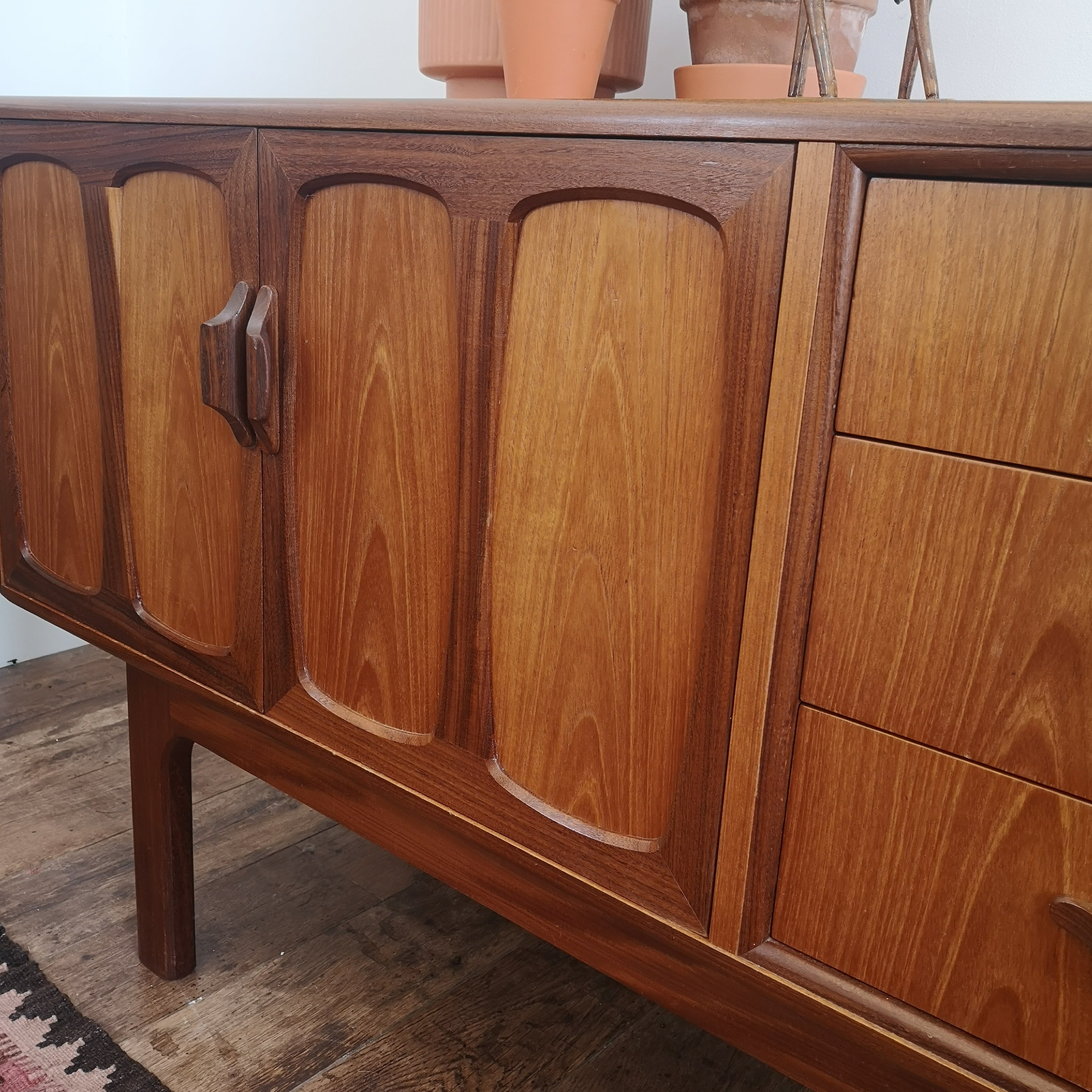 G Plan Teak Fresco Sideboard