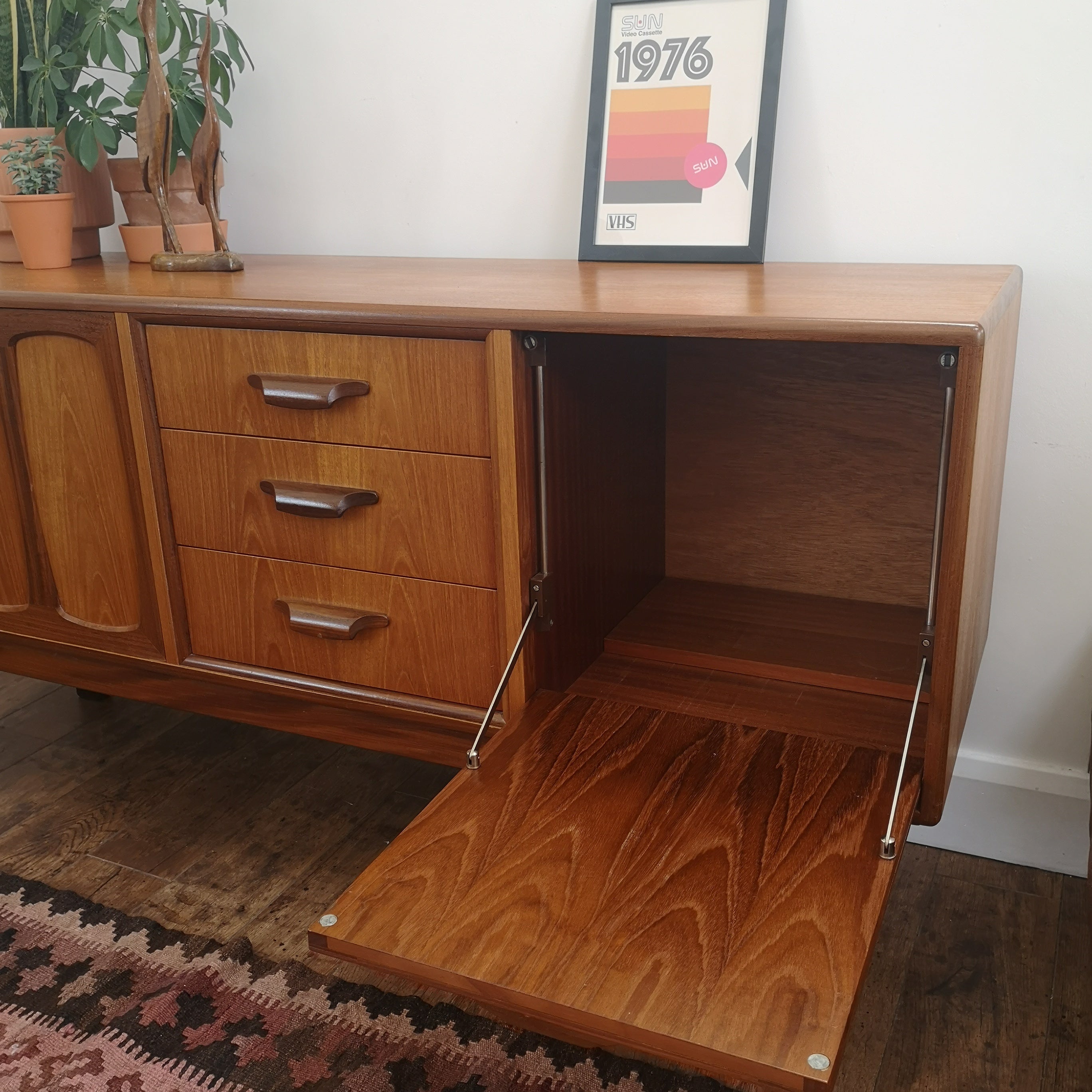 G Plan Teak Fresco Sideboard