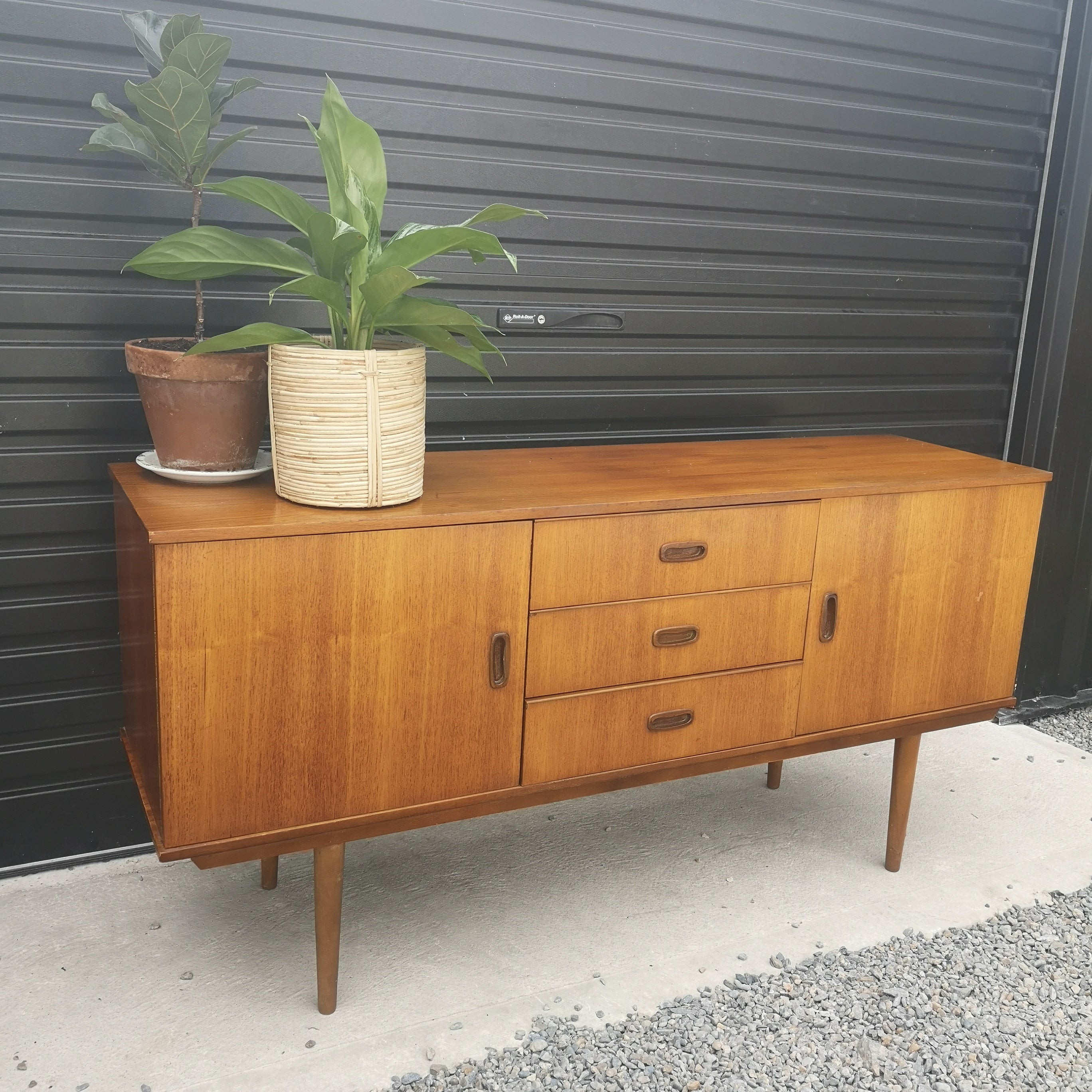 Mid Century Sideboard Teak