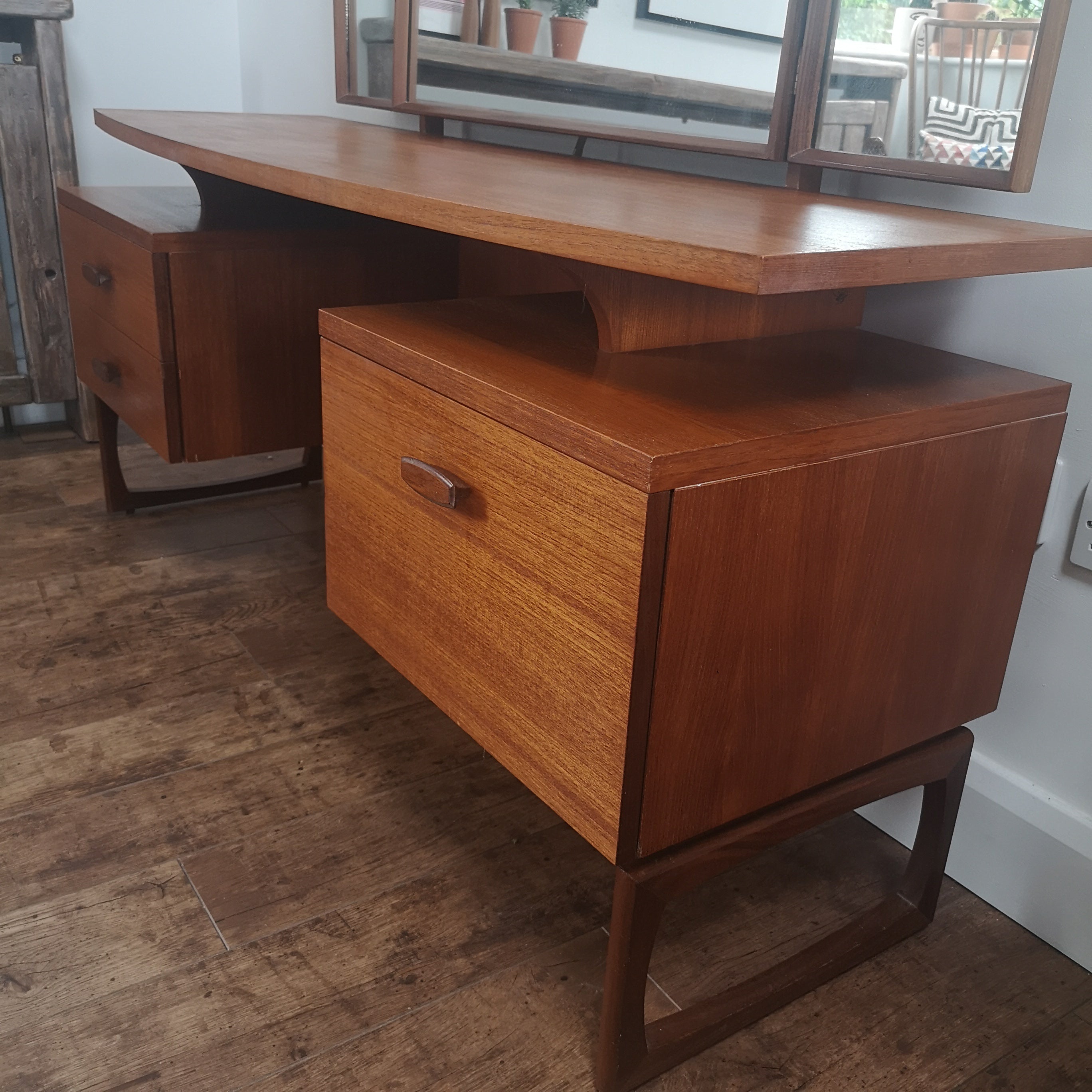 G Plan Quadrille Dressing Table & Stool