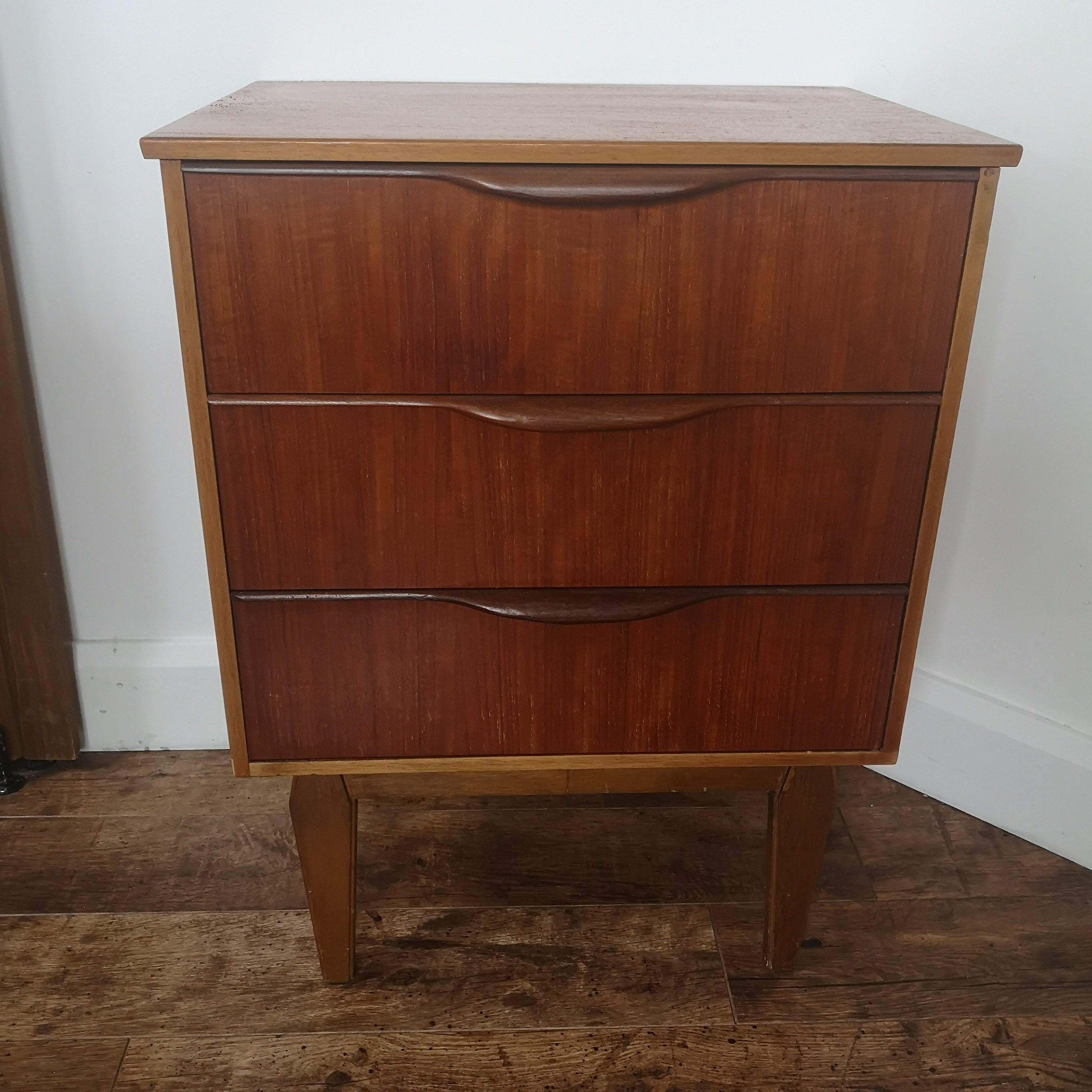 Teak Chest of Drawers