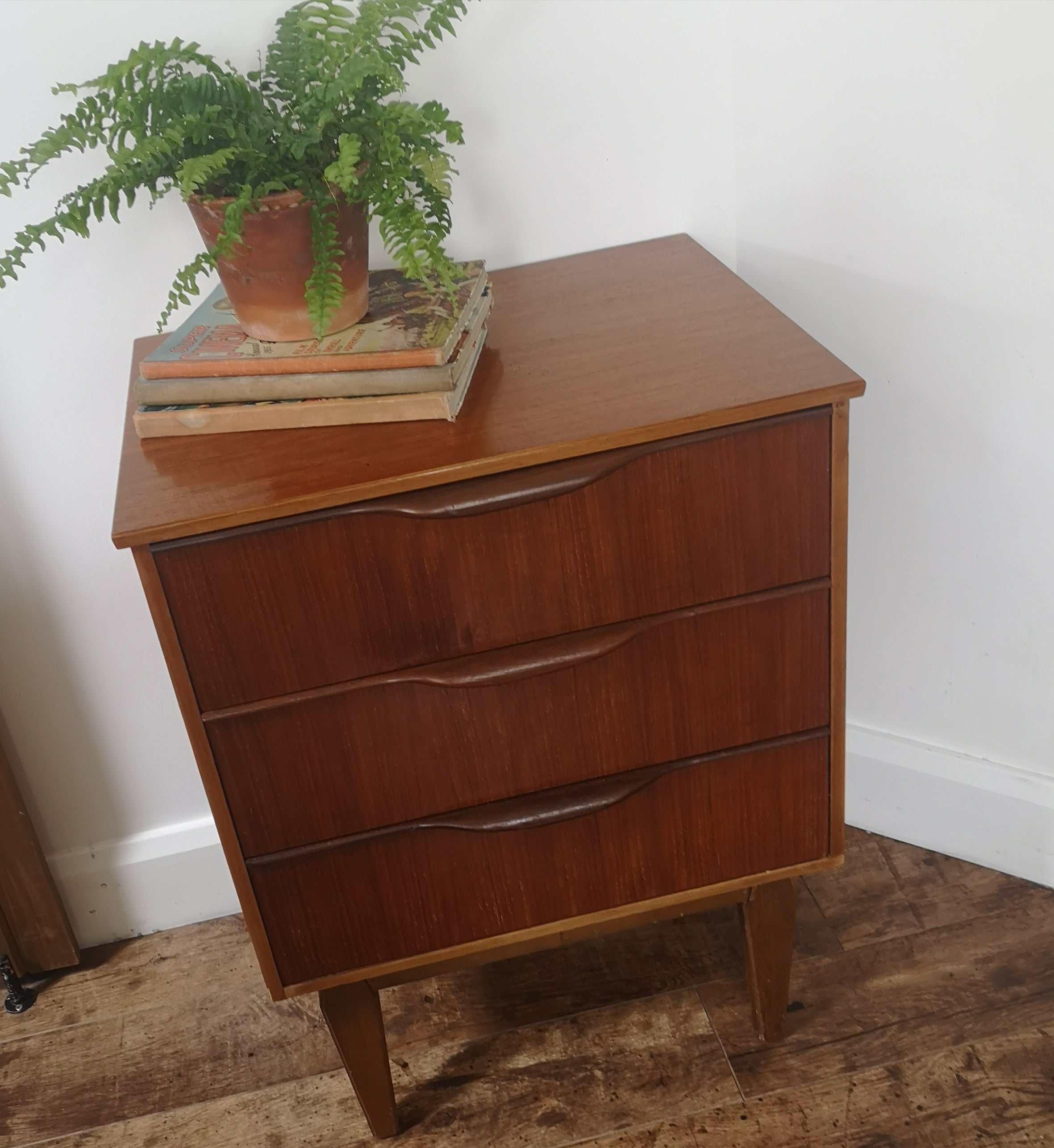 Teak Chest of Drawers