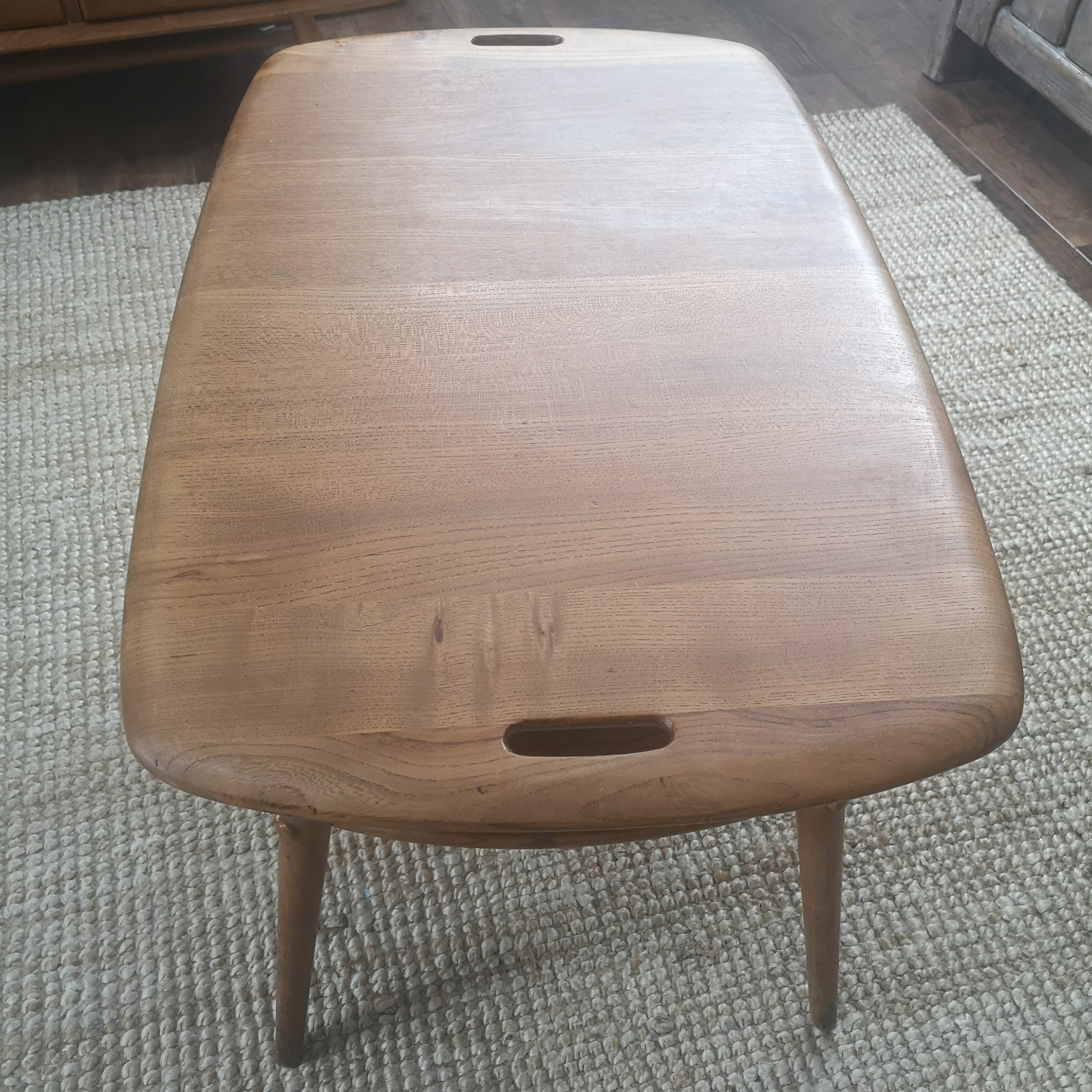 Elm and Beech Coffee Table by Ercol