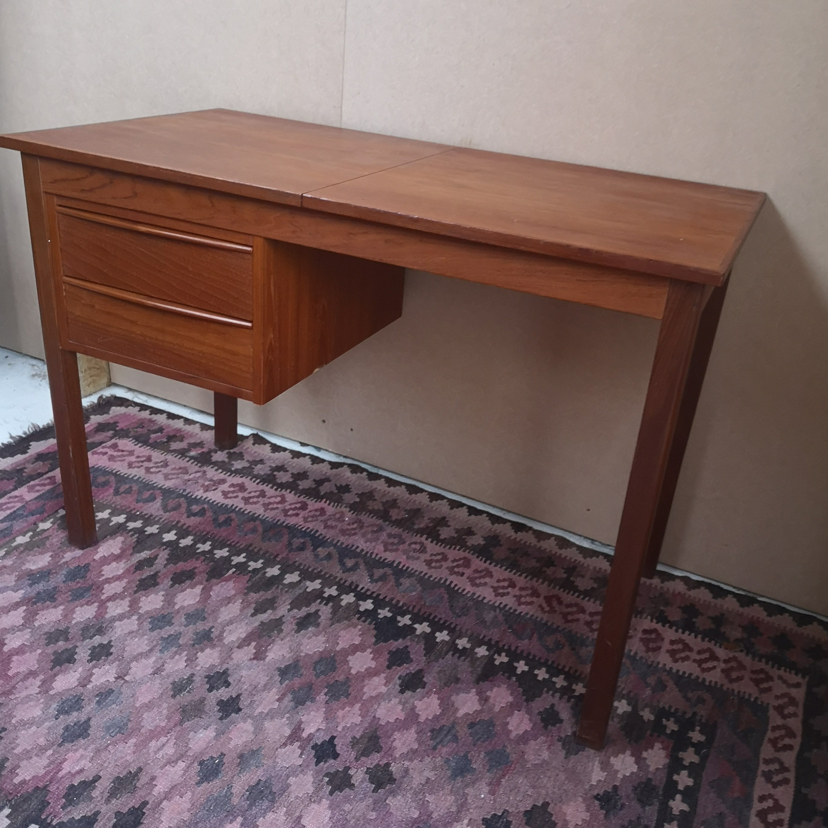 Danish Petite Vanity Desk