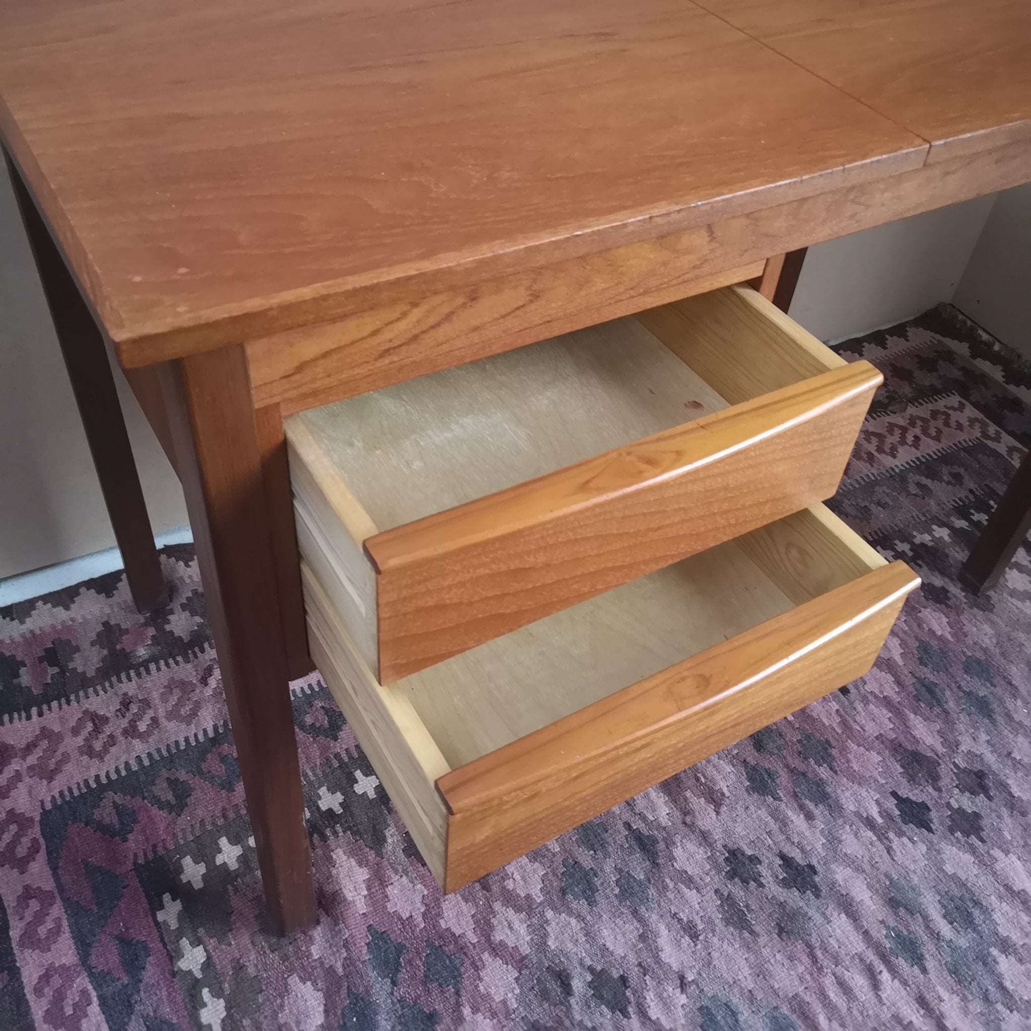 Danish Petite Vanity Desk