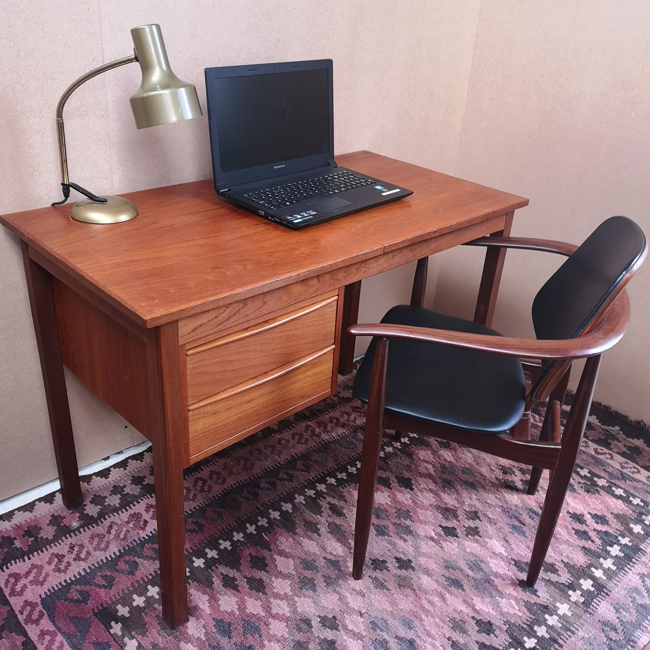 Danish Petite Vanity Desk